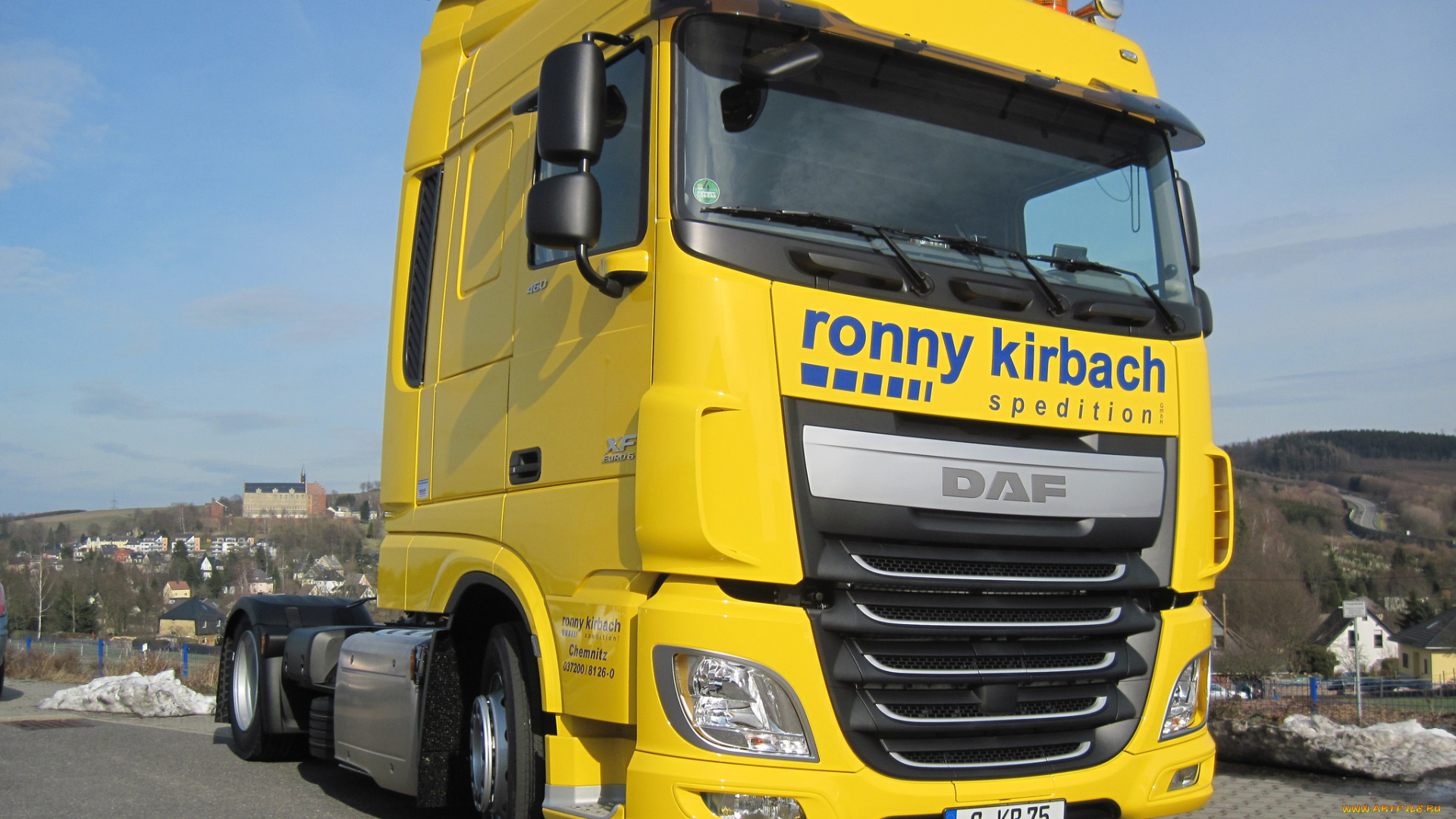 автомобили, daf, седельный, грузовик, тягач