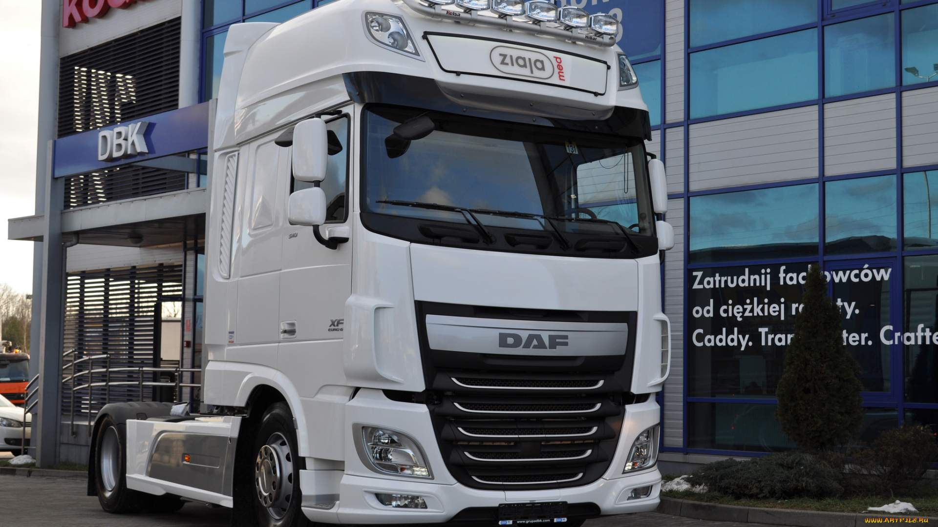 автомобили, daf, тягач, седельный, грузовик