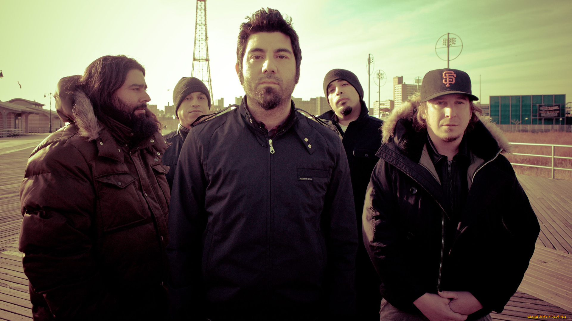 deftones, музыка, группа