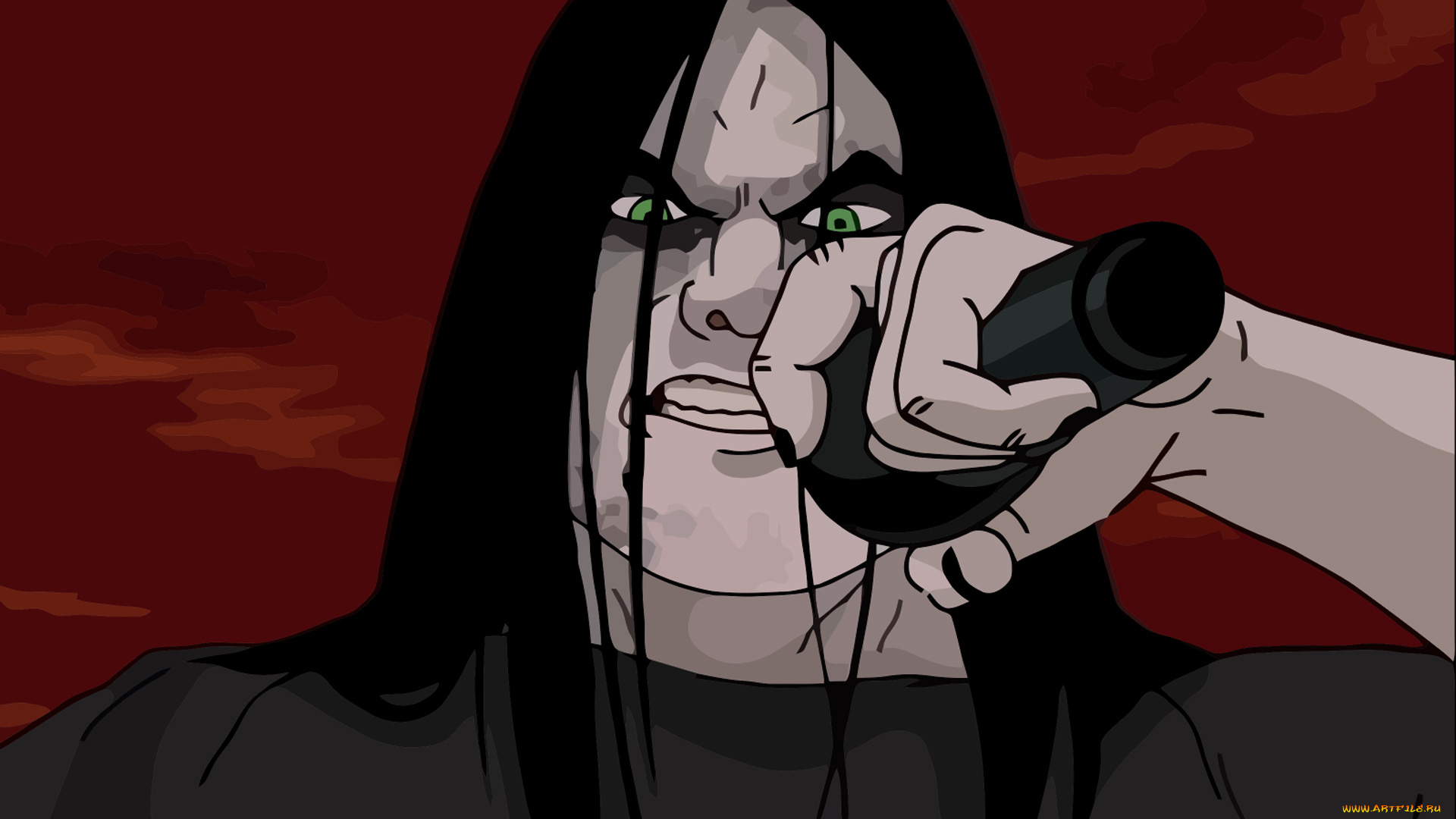 dethklok, by, splatkin, музыка, dethklok, рисунок