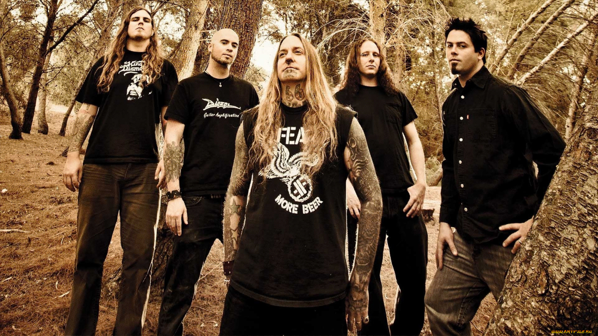 devildriver, музыка, группа