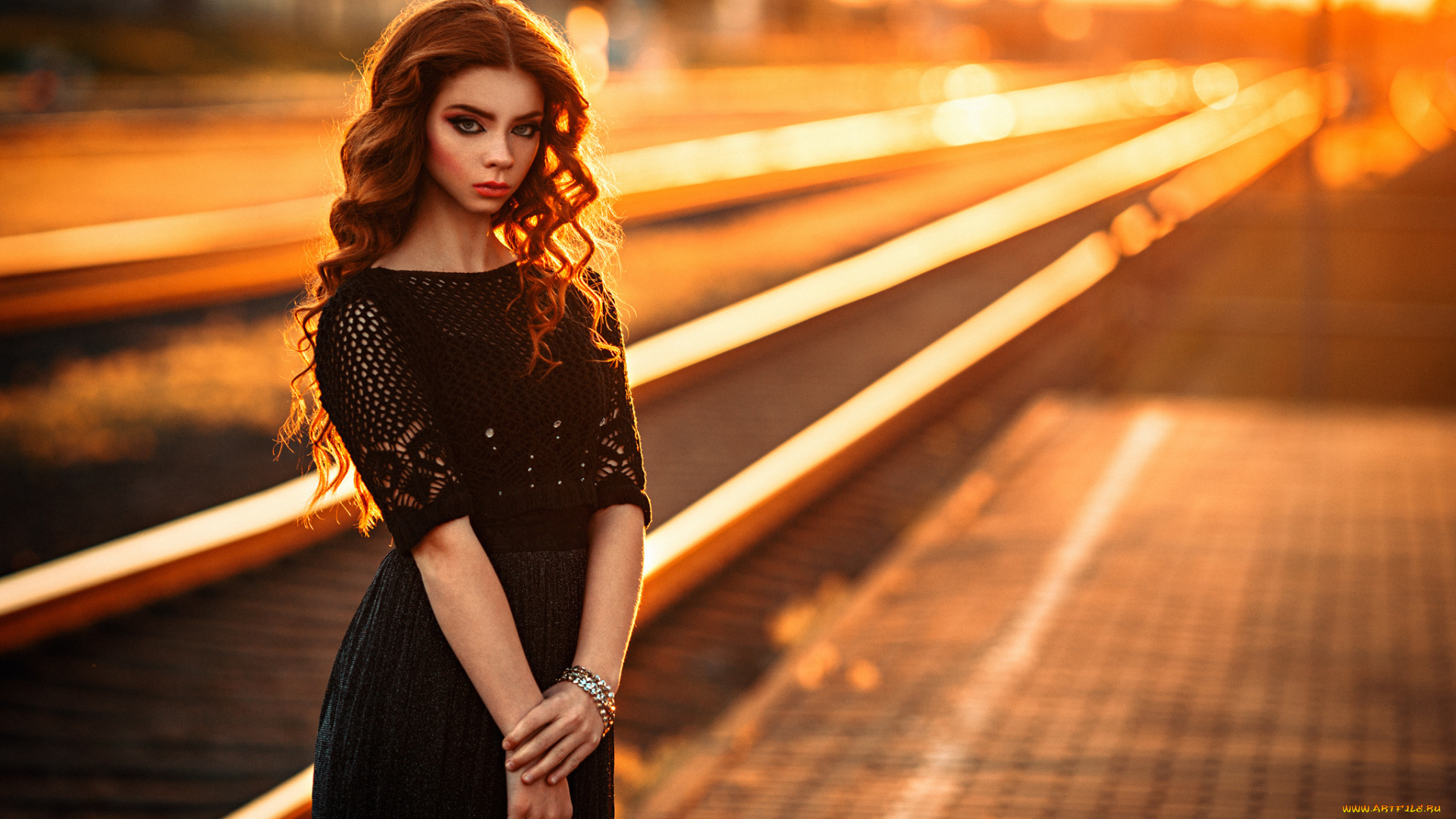 девушка, девушки, -unsort, , рыжеволосые, и, другие, модель