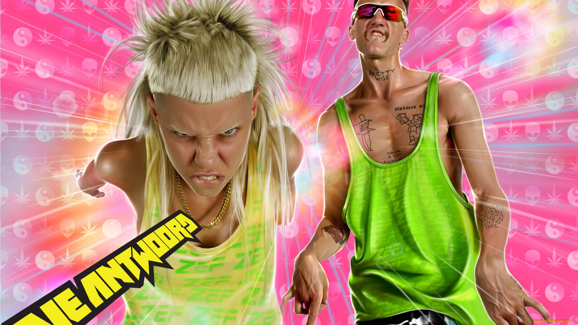 die, antwoord, музыка, группа