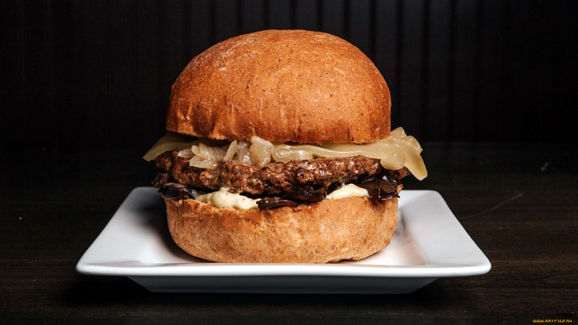 еда, бутерброды, , гамбургеры, , канапе, гамбургер