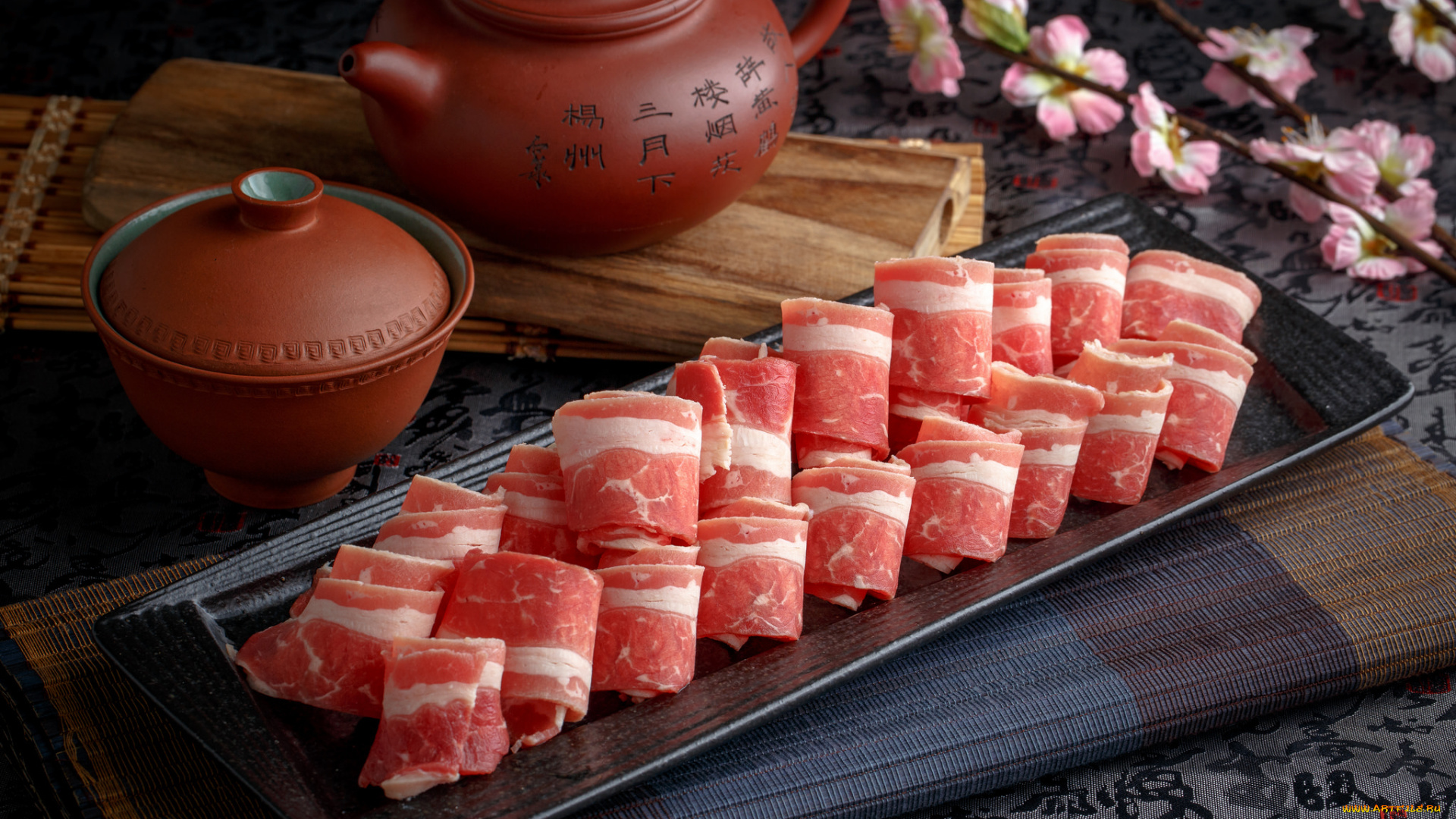 еда, мясные, блюда, снедь