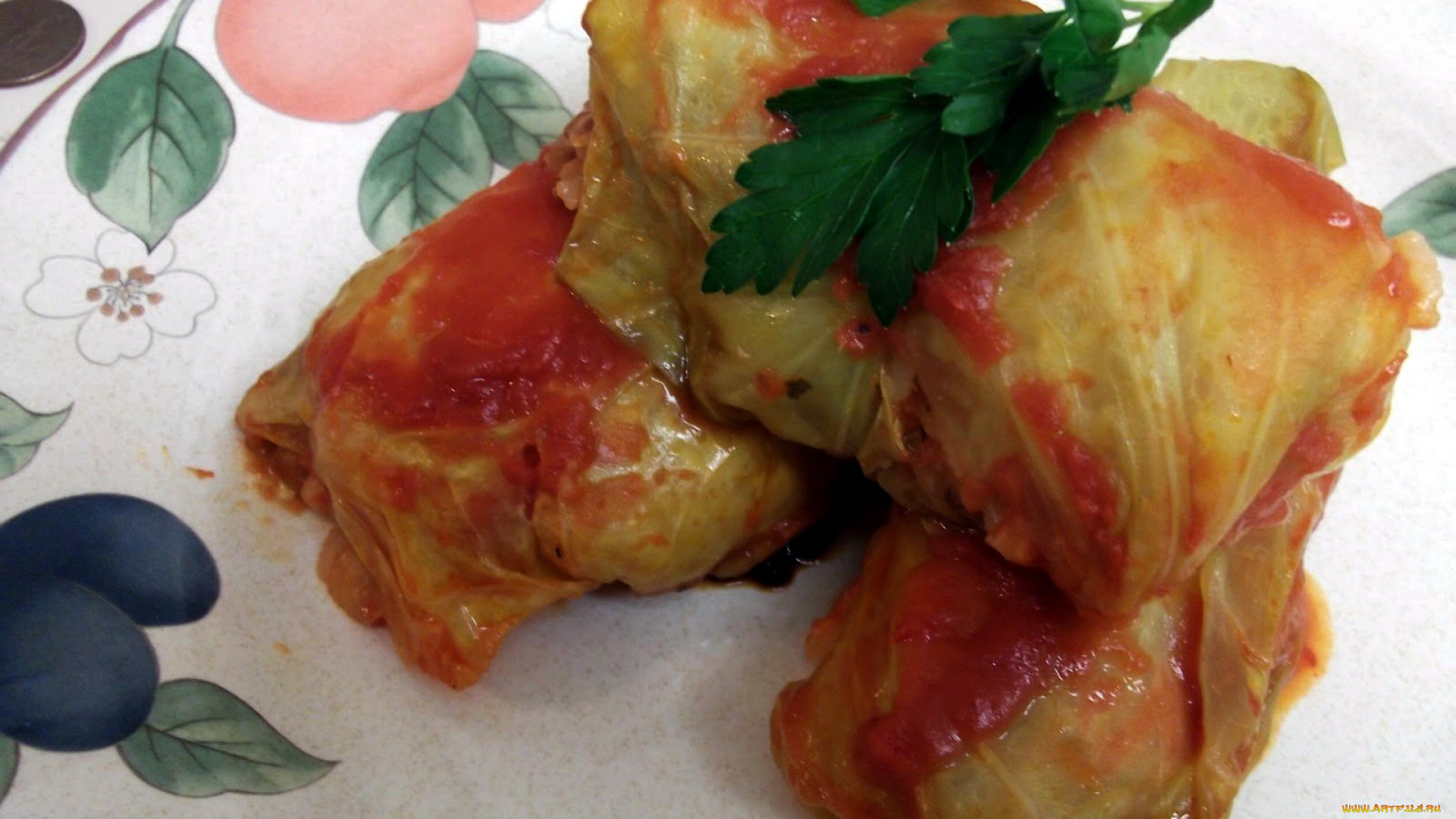 еда, вторые, блюда, голубцы