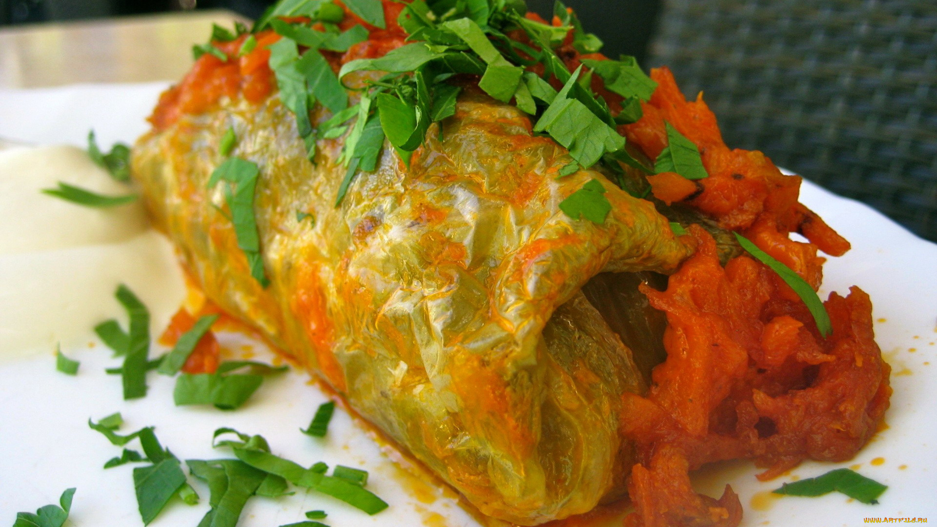 еда, вторые, блюда, голубцы