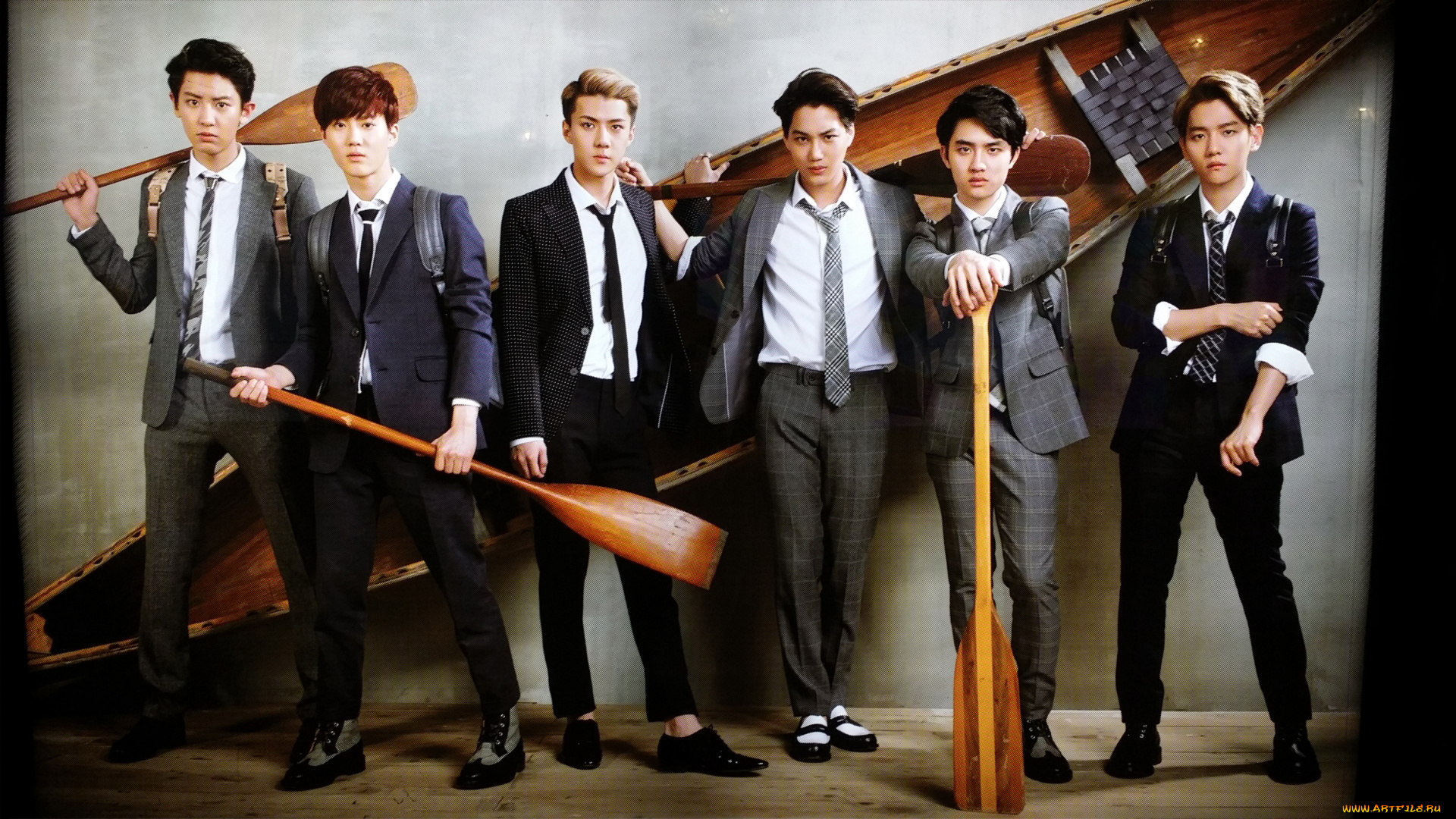 exo, музыка, группа