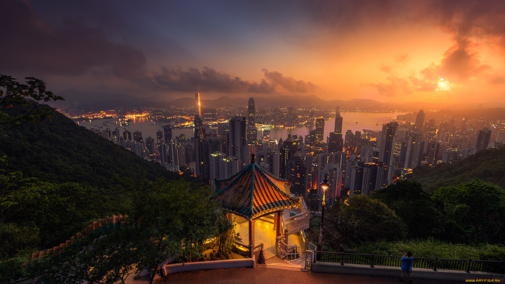 hong, kong, города, гонконг, , китай, простор