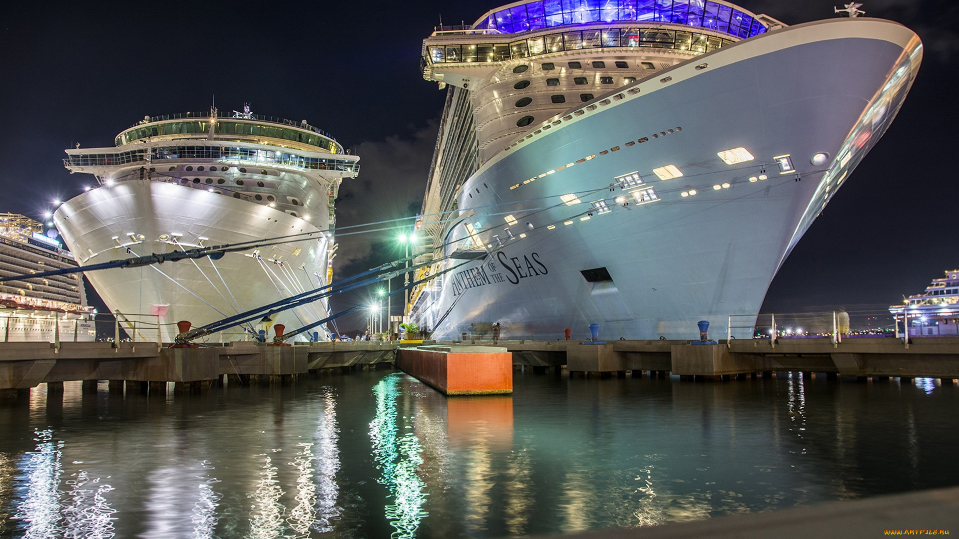navigator, and, anthem, of, the, seas, корабли, лайнеры, круиз, лайнер