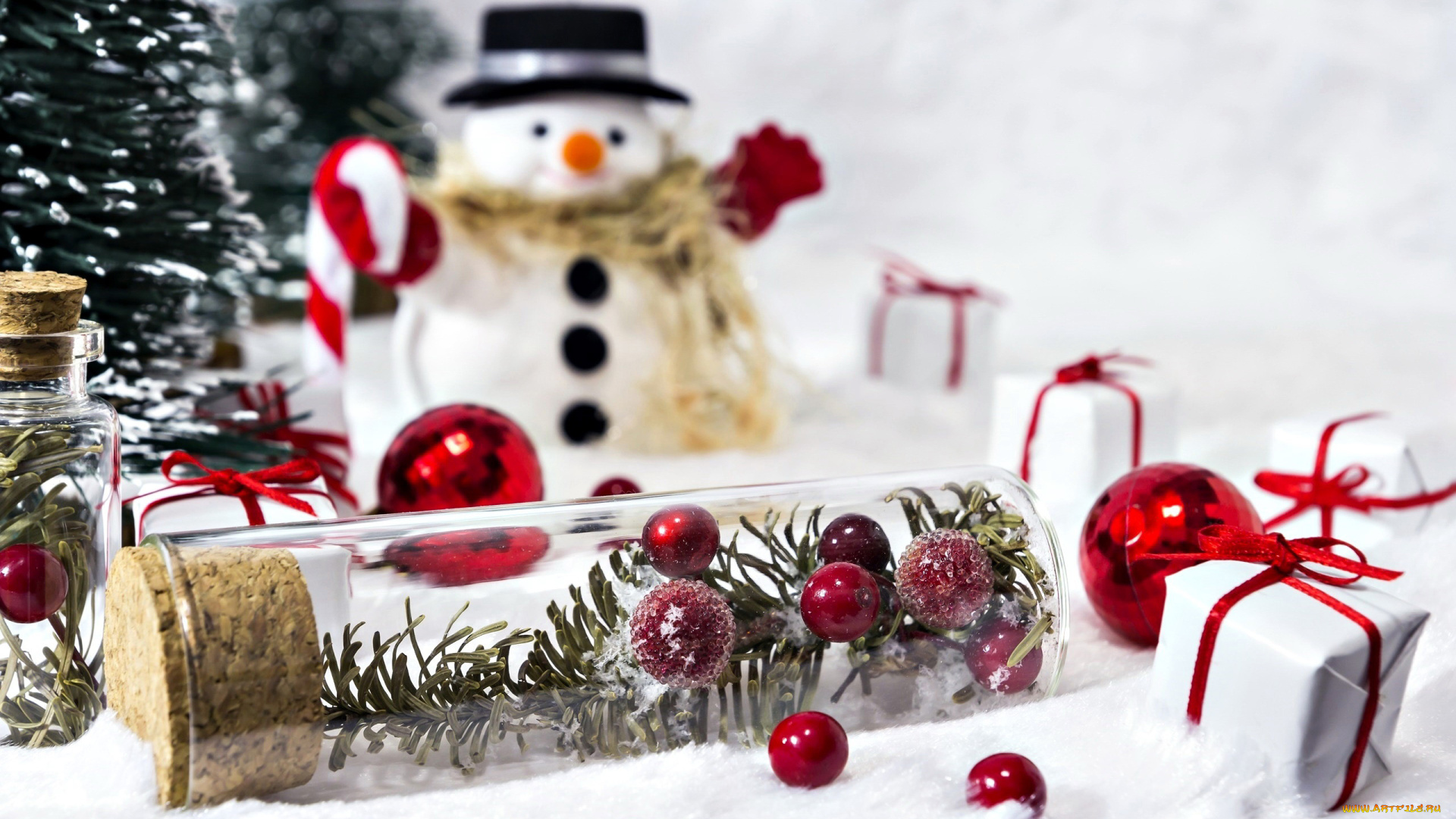 праздничные, -, разное, , новый, год, композиция