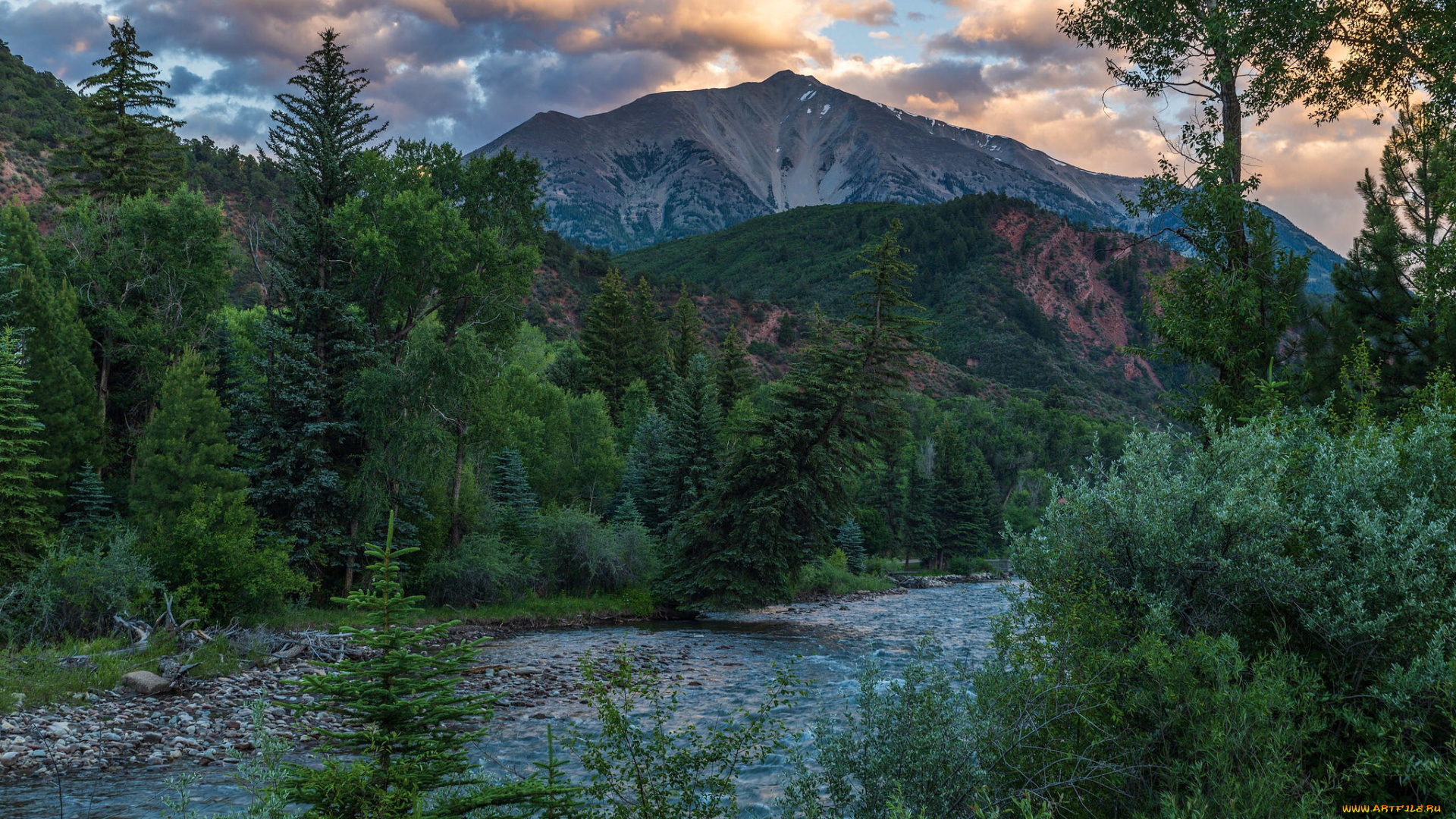 природа, реки, озера, простор