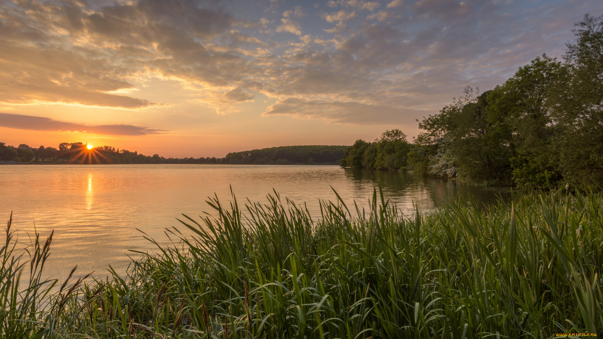 природа, реки, озера, простор