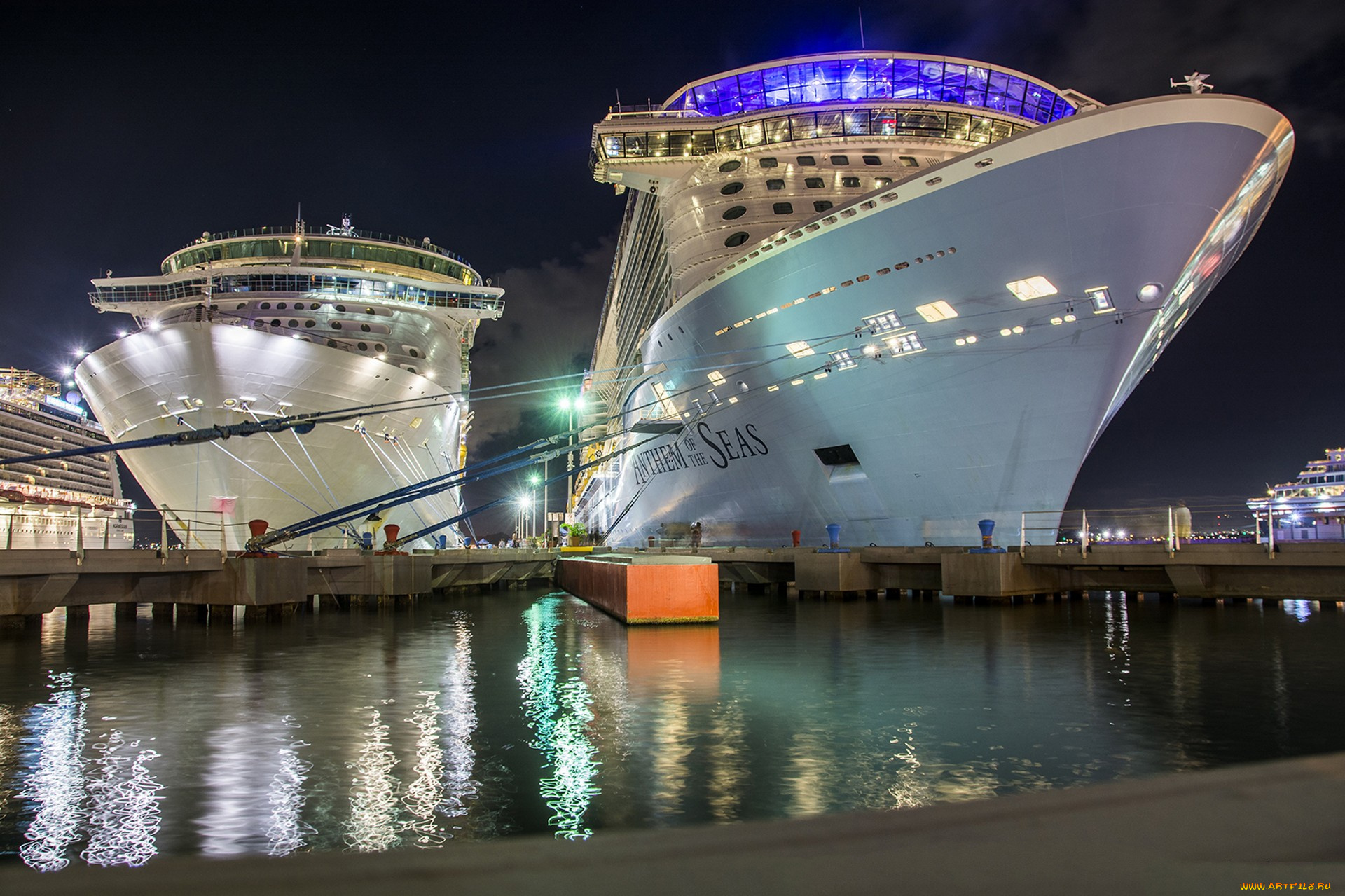 navigator, and, anthem, of, the, seas, корабли, лайнеры, круиз, лайнер