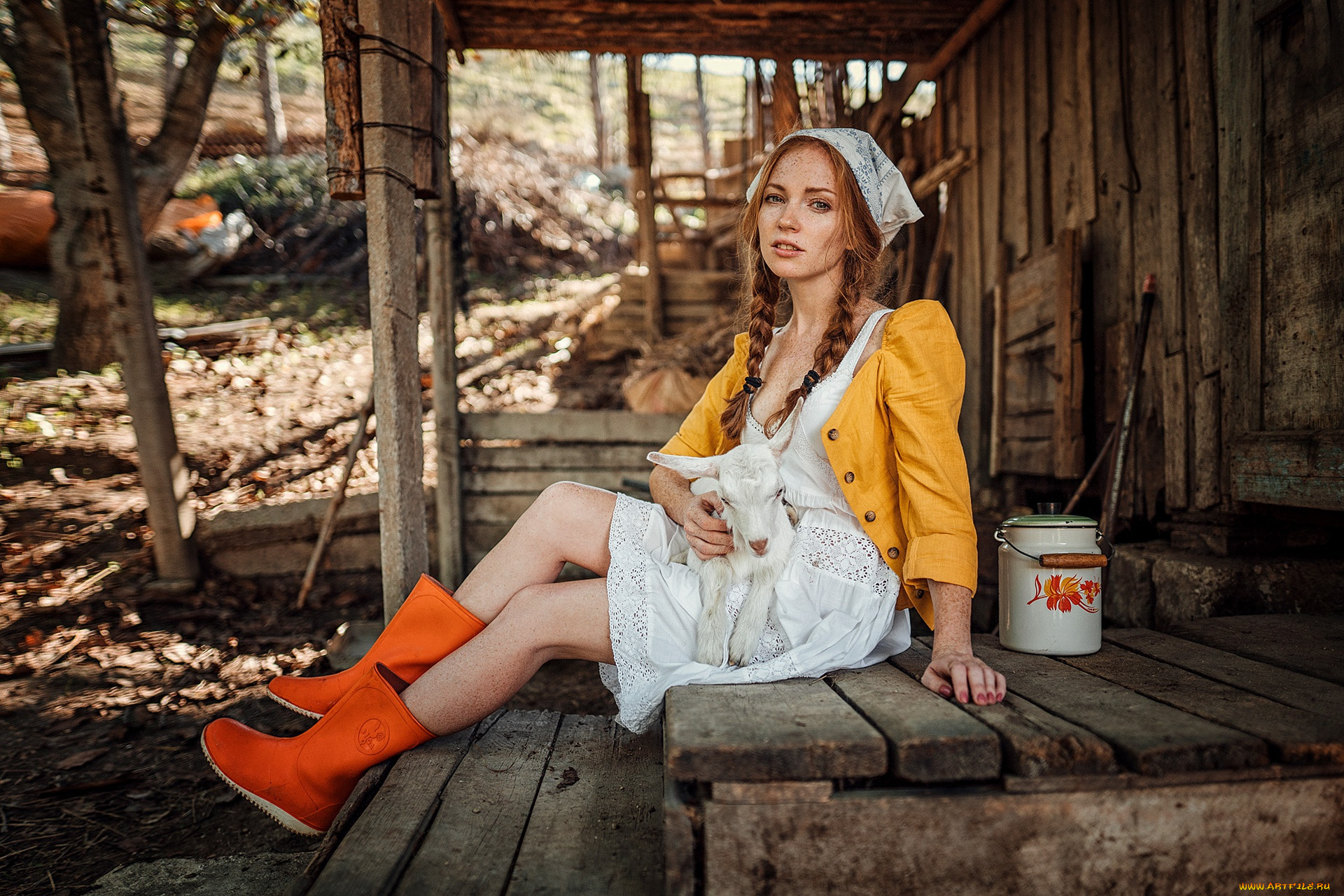 девушка, девушки, -unsort, , рыжеволосые, и, другие, модель