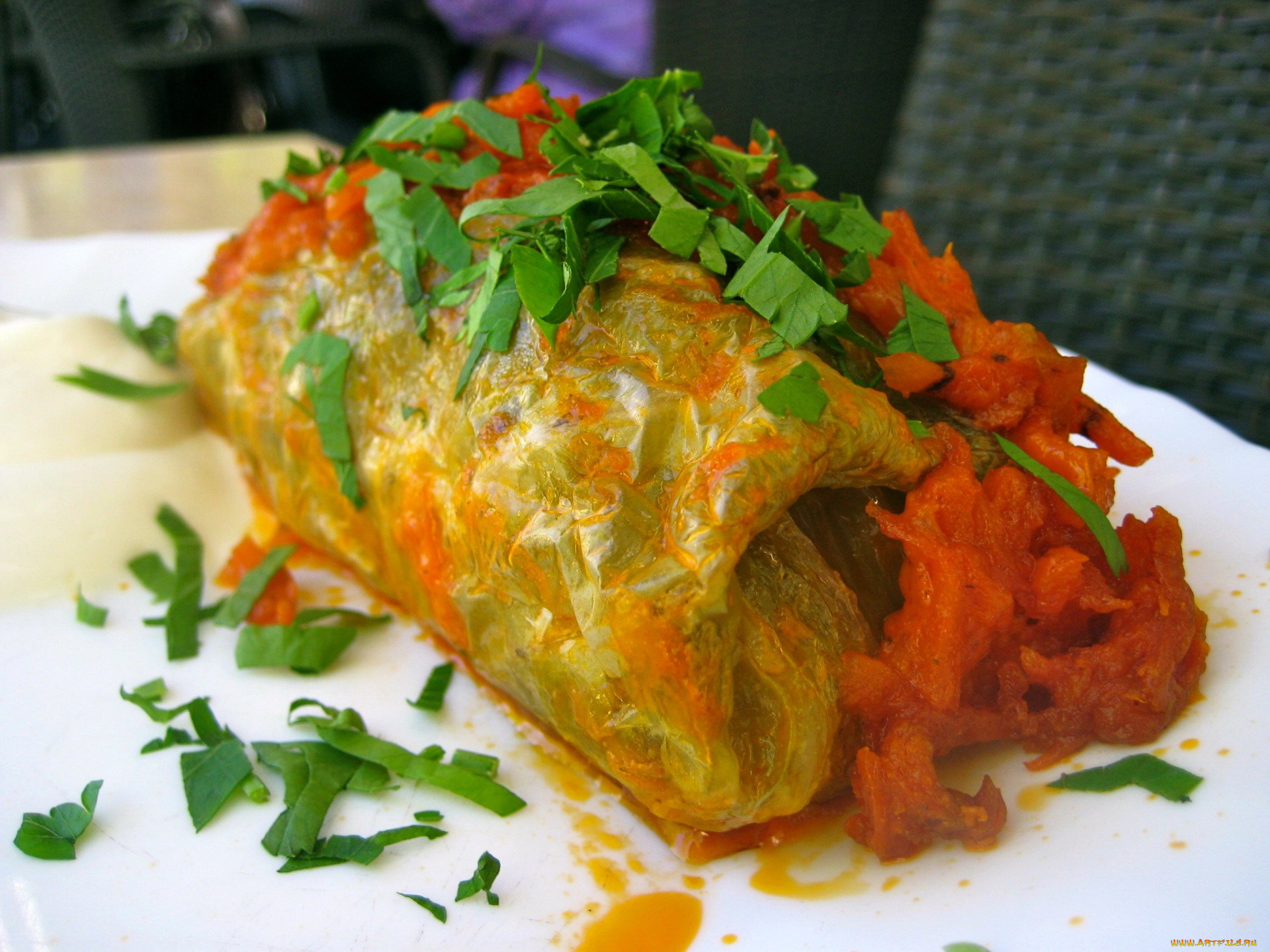 еда, вторые, блюда, голубцы