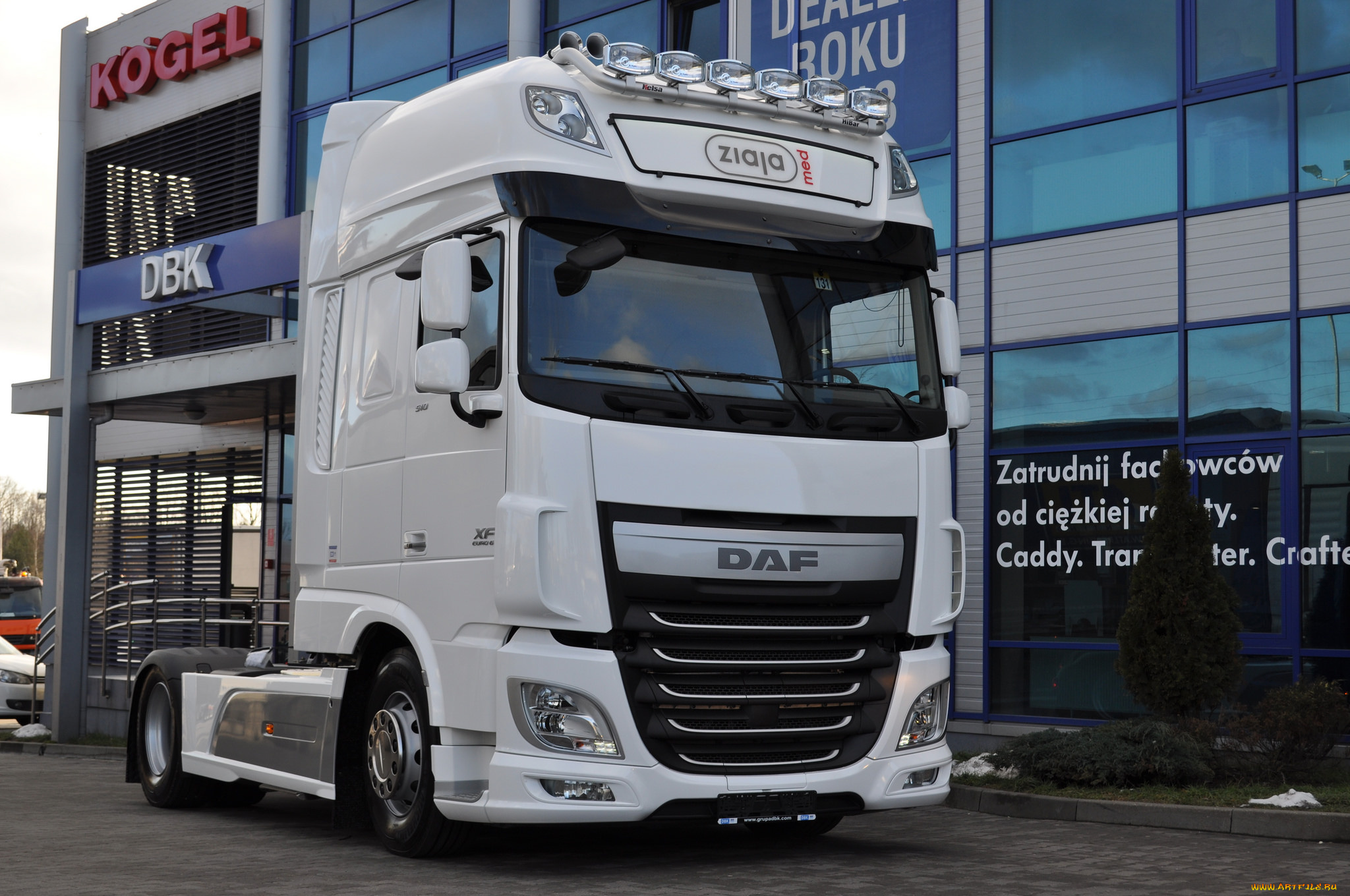 автомобили, daf, тягач, седельный, грузовик