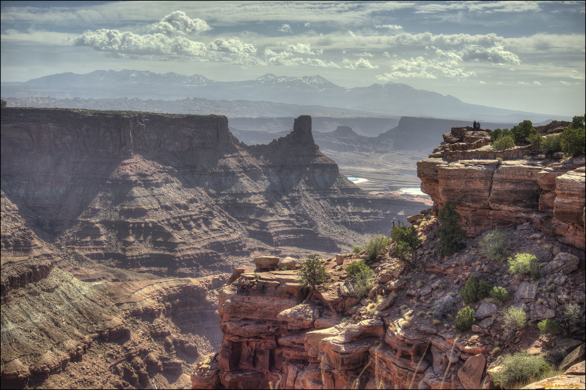 природа, горы, простор