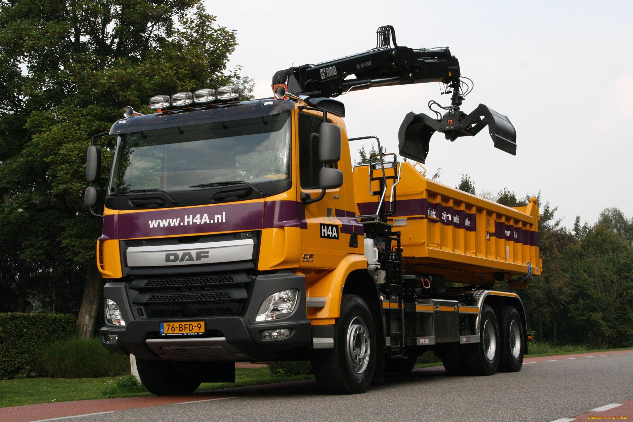 автомобили, daf, седельный, грузовик, тягач