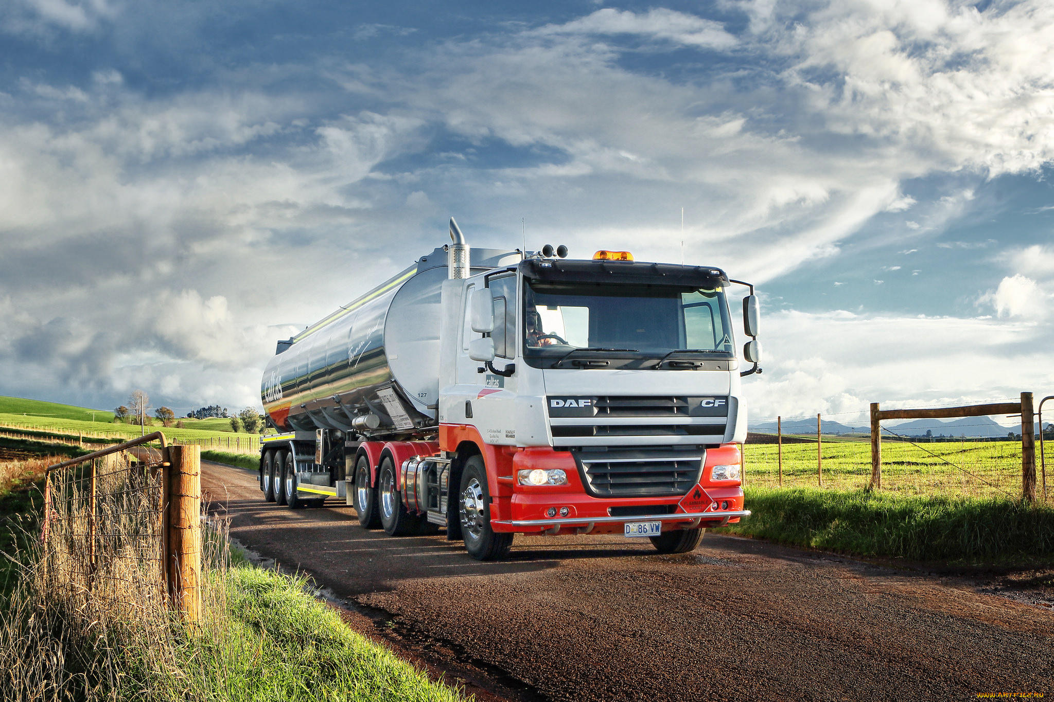 автомобили, daf, тягач, седельный, грузовик