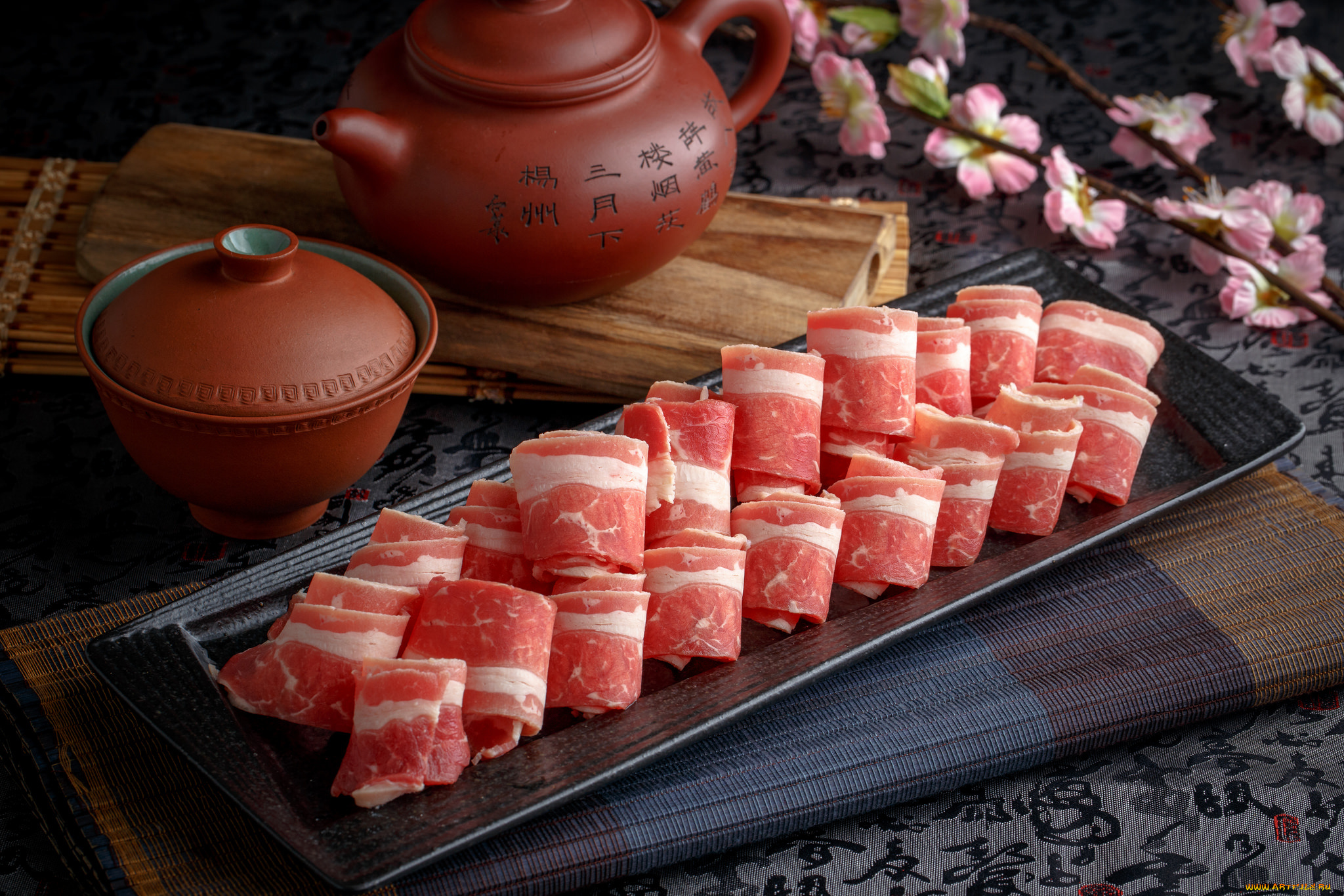 еда, мясные, блюда, снедь