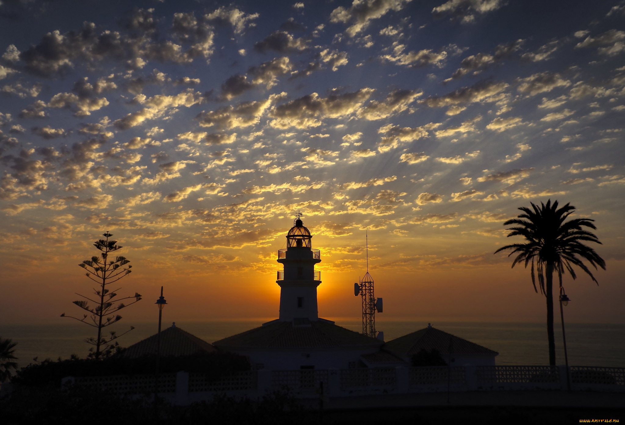 природа, маяки, простор