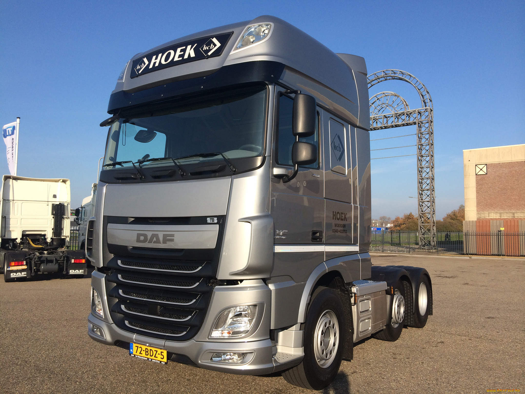 автомобили, daf, грузовик, тягач, седельный