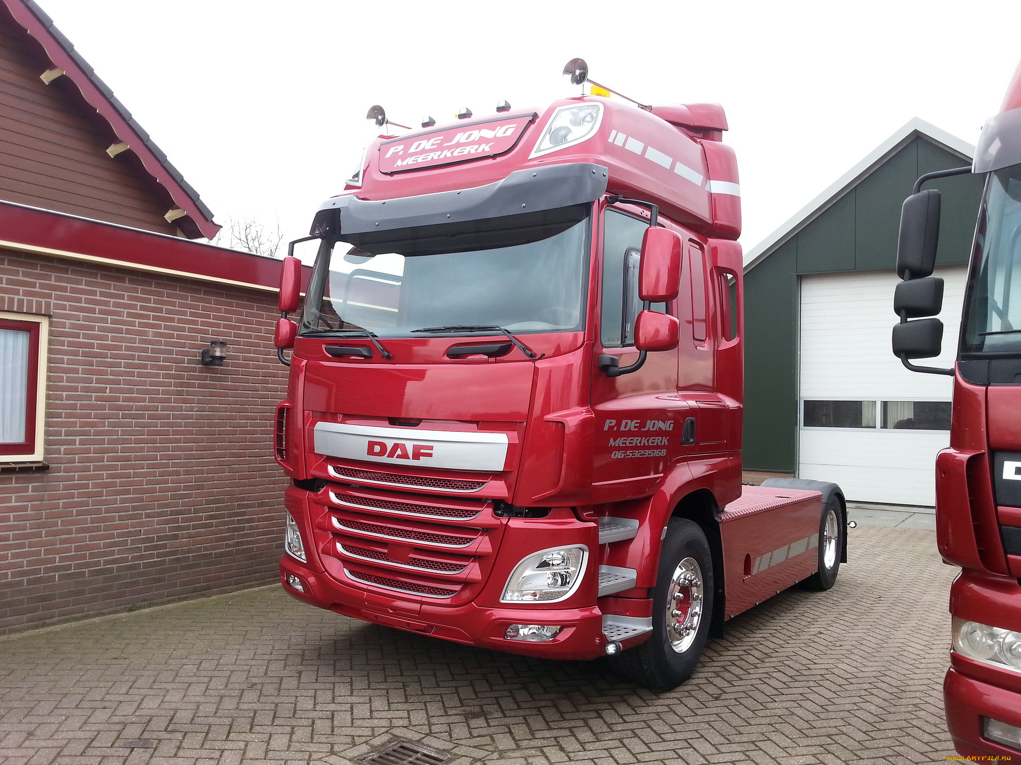 автомобили, daf, грузовик, тягач, седельный