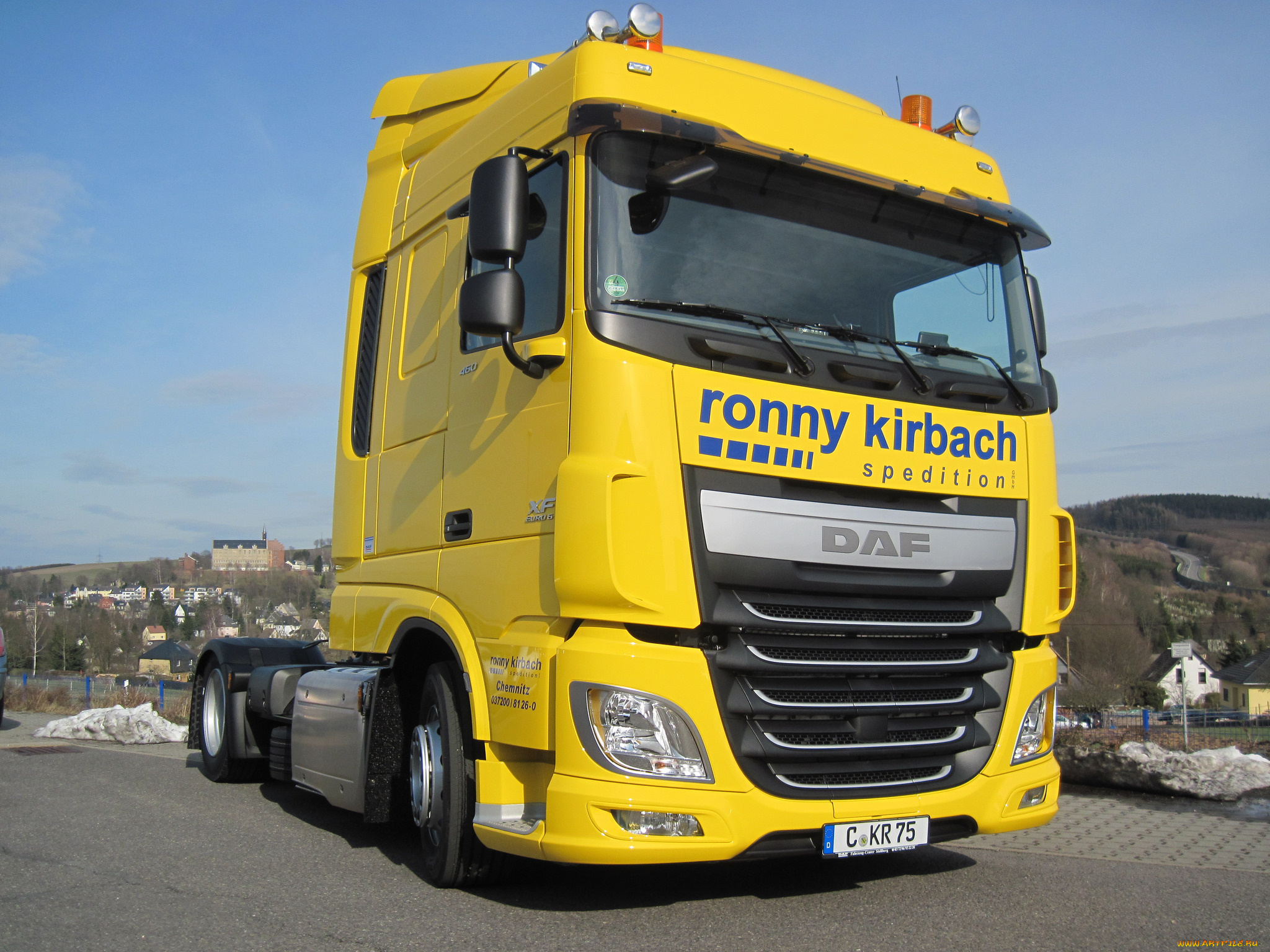 автомобили, daf, седельный, грузовик, тягач