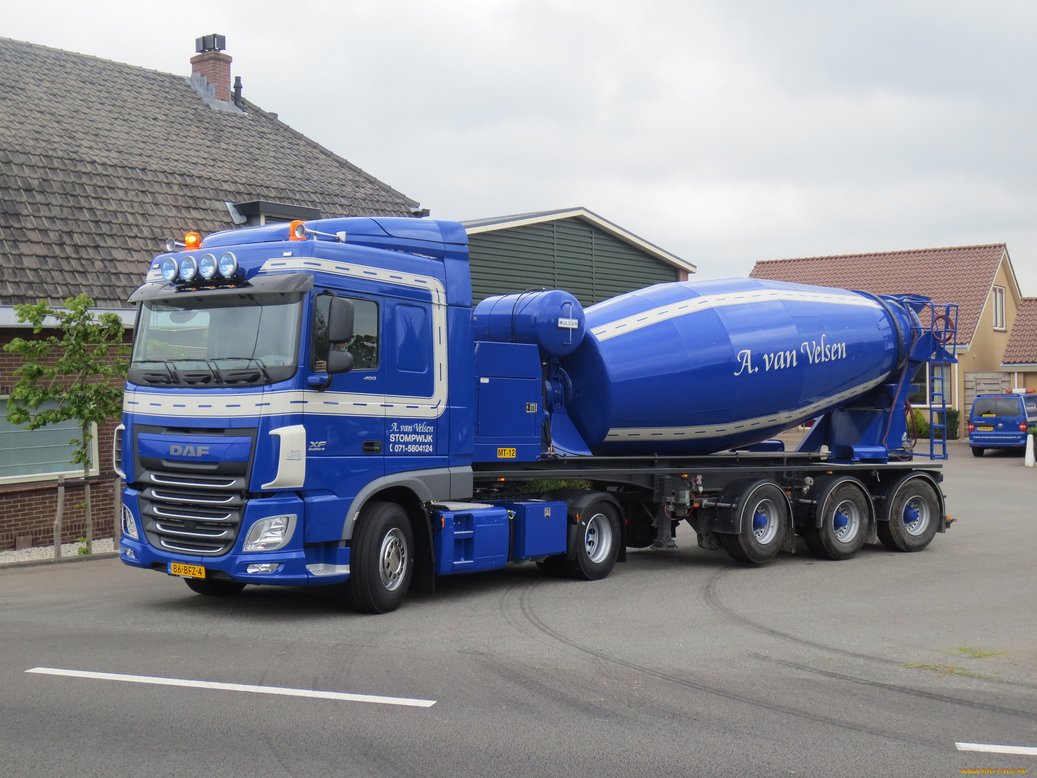 автомобили, daf, тягач, седельный, грузовик