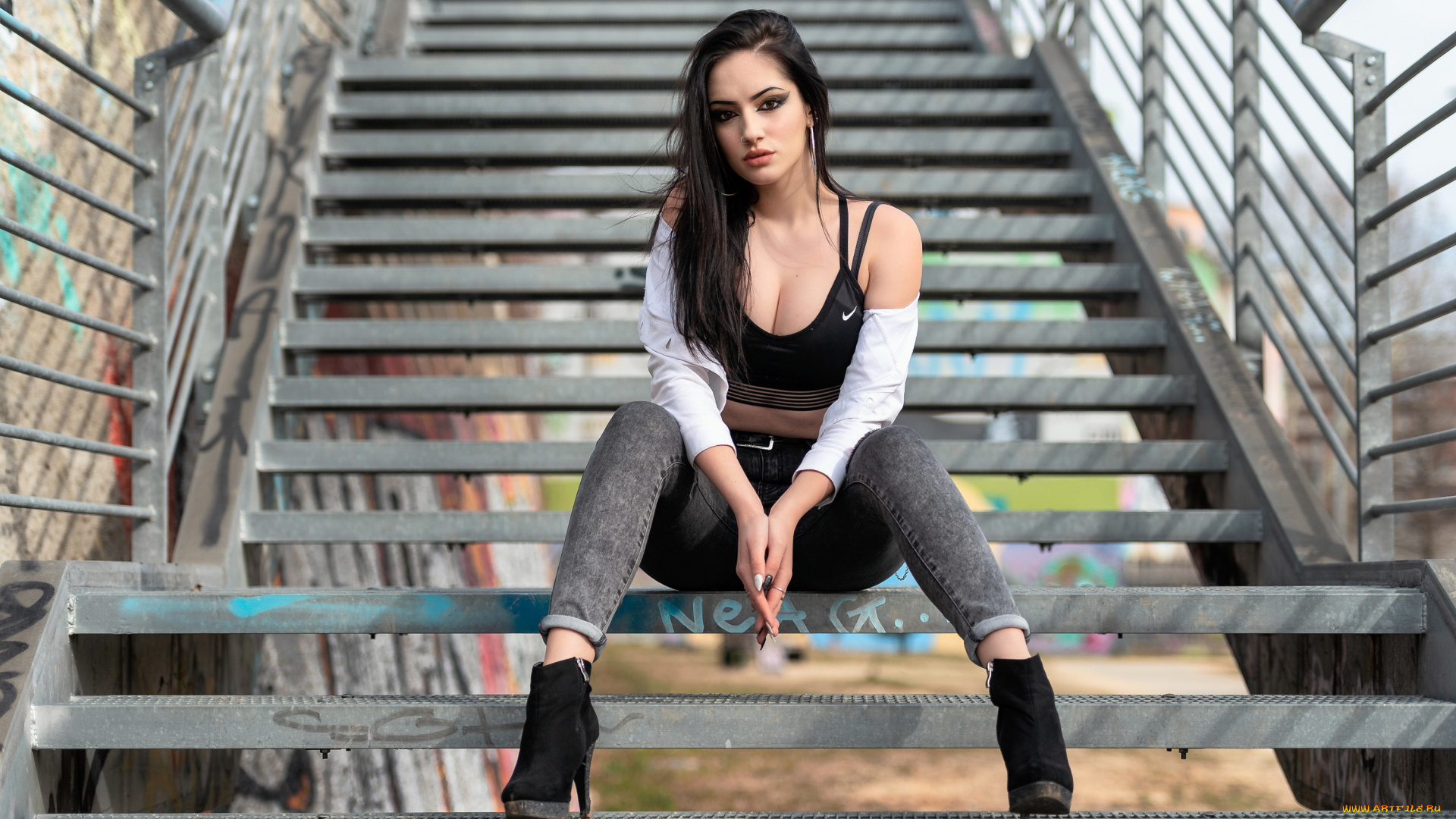 девушки, -, брюнетки, , шатенки, luigi, malanetto