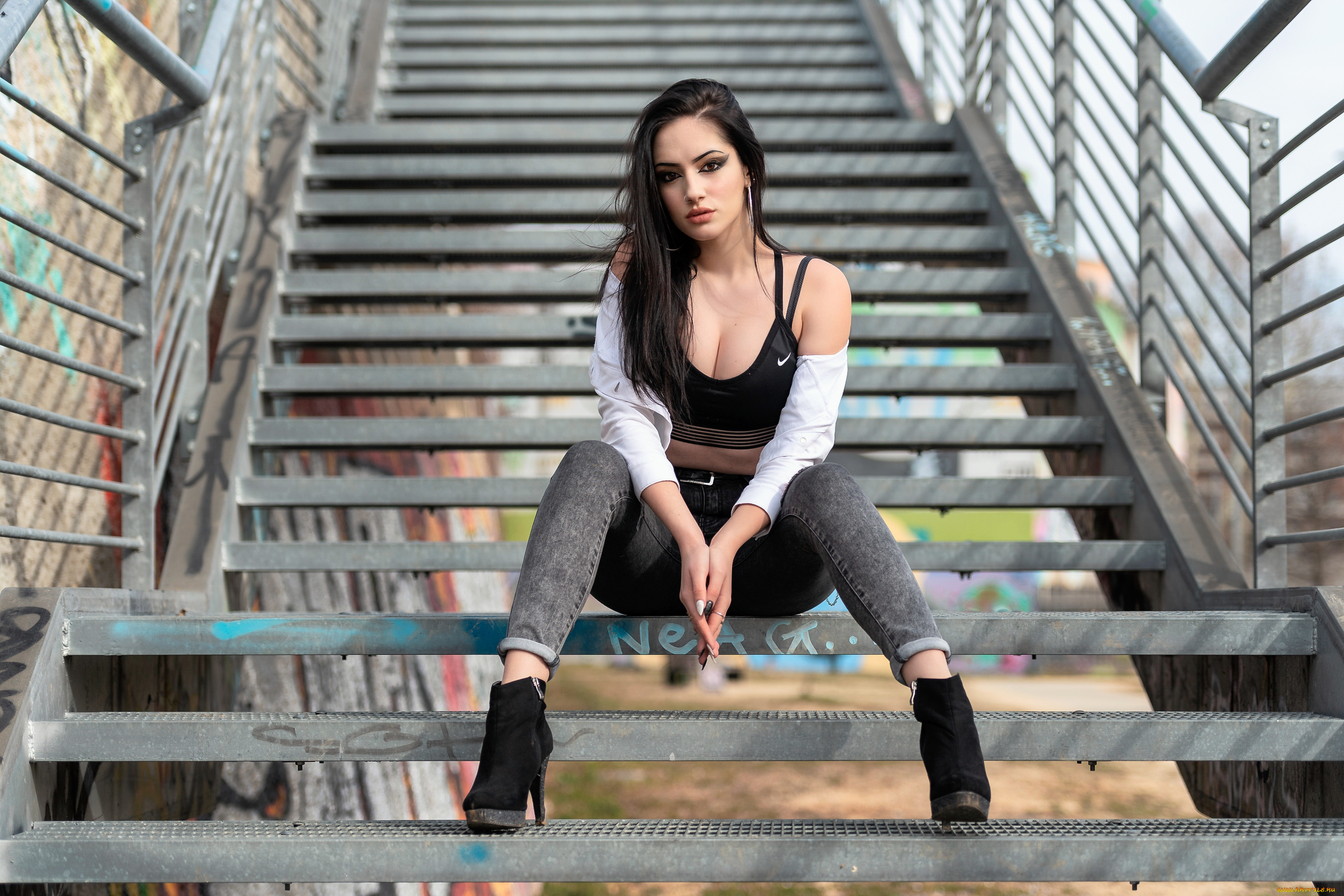 девушки, -, брюнетки, , шатенки, luigi, malanetto