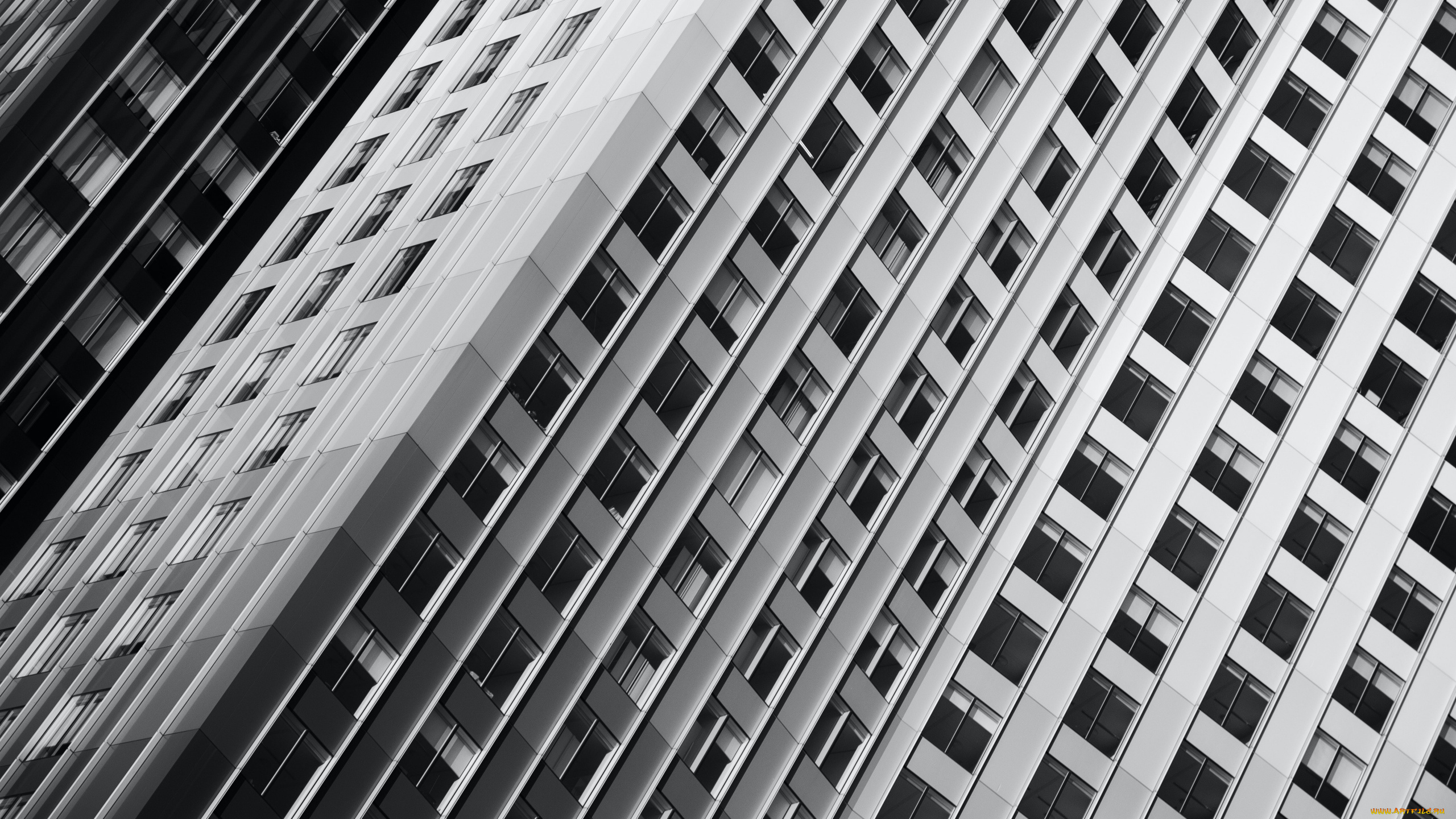 города, -, здания, , дома, окна, здание, жилой, дом, архитектура