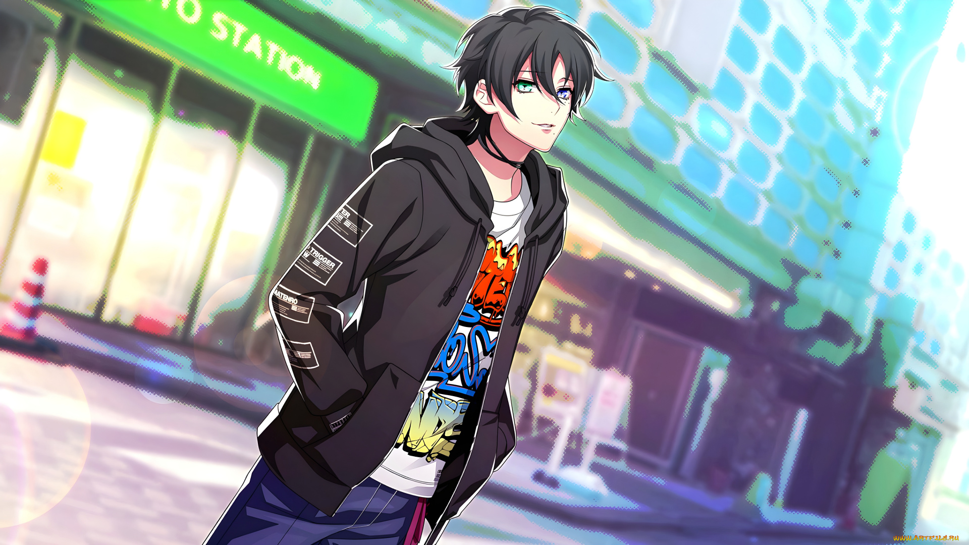 аниме, hypnosis, mic, гипнотический, микрофон