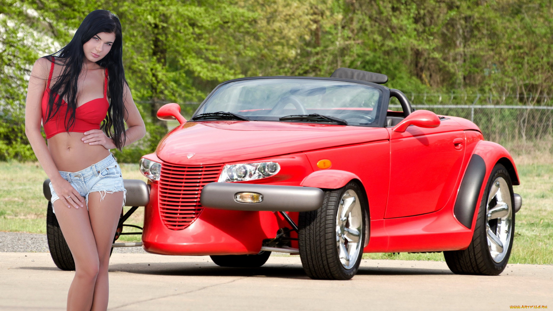 девушки, lucy, li, шорты, топ