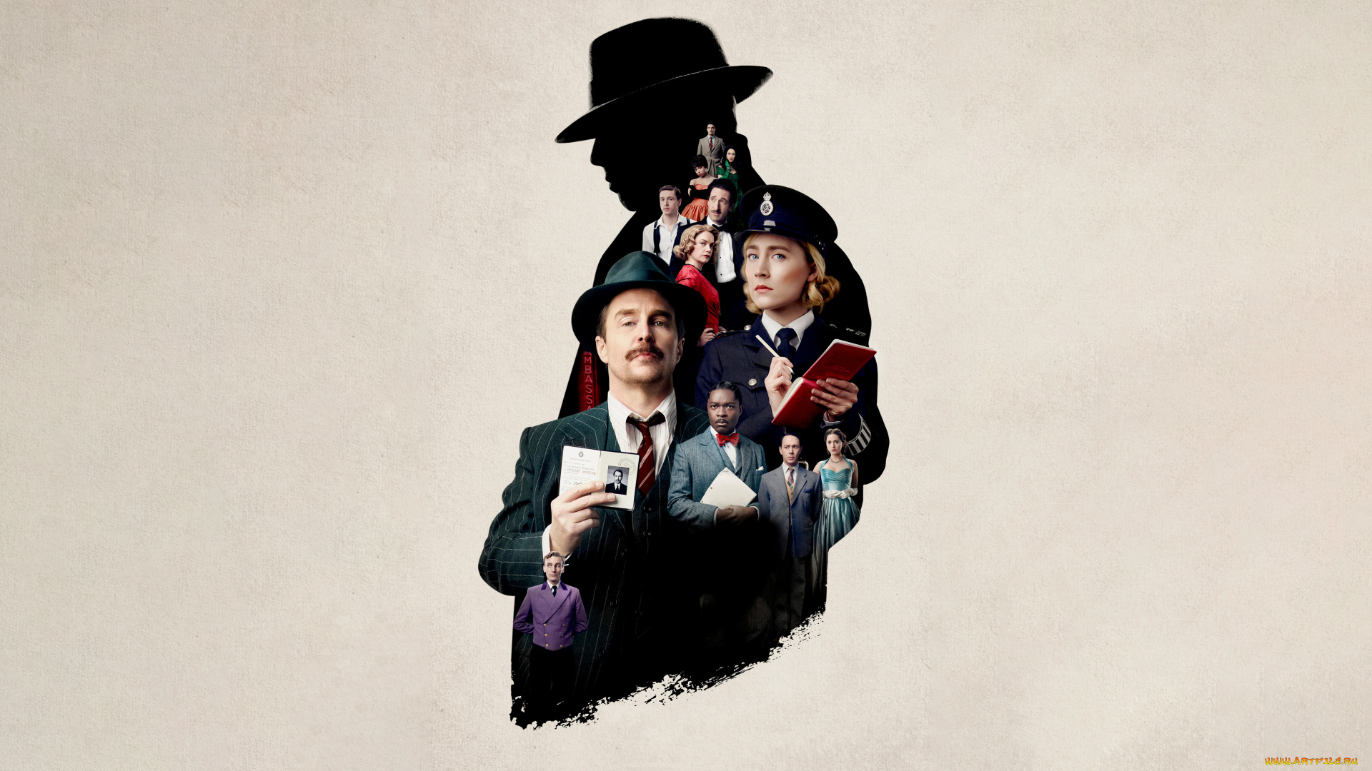 see, how, they, run, ||, 2022, кино, фильмы, see, how, they, run, смотрите, как, они, бегут, детектив, комедия, криминал, sam, rockwell, saoirse, ronan, adrien, brody, эдриан, броуди, сирша, ронан, cэм, рокуэлл