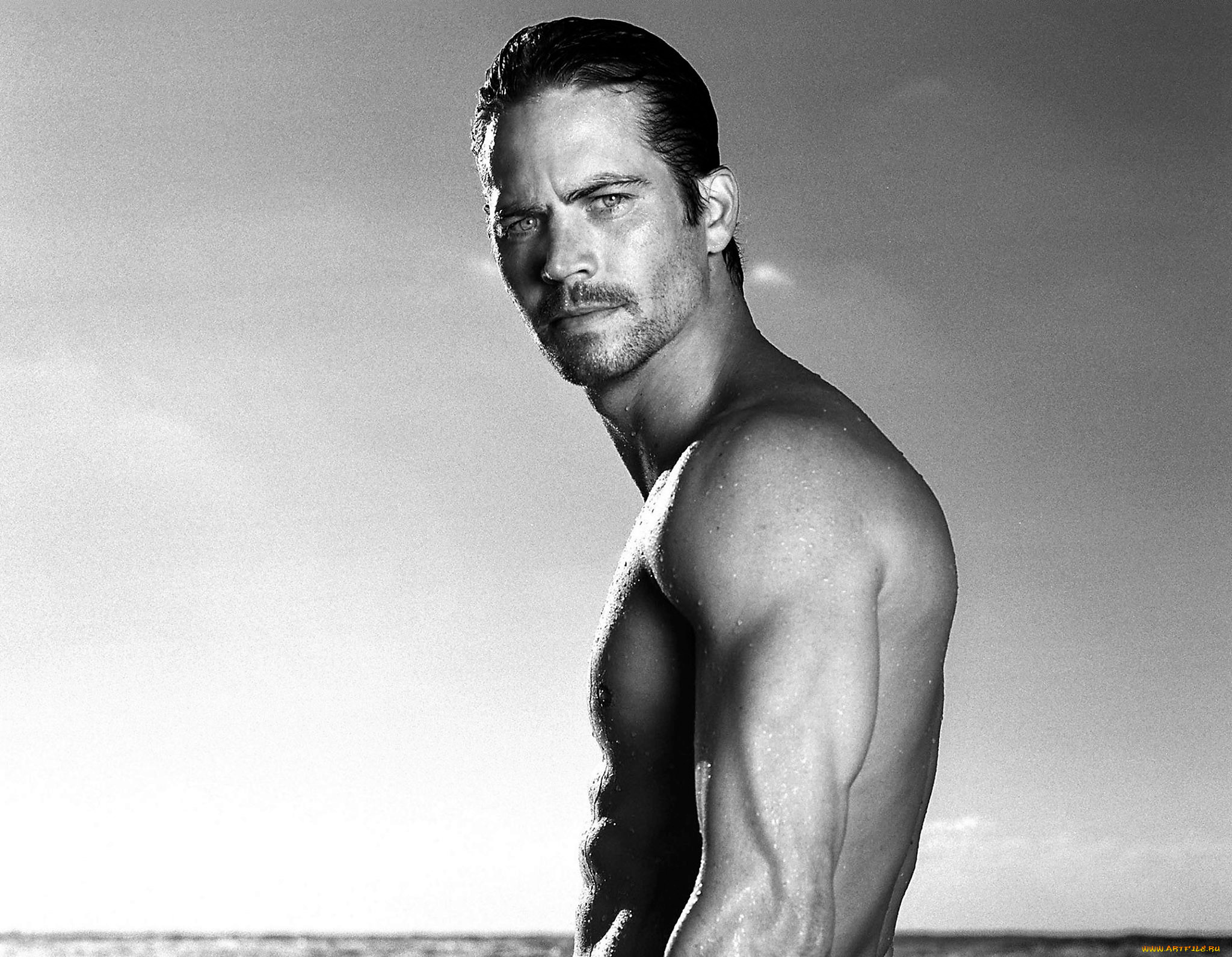 мужчины, paul, walker, актер, торс