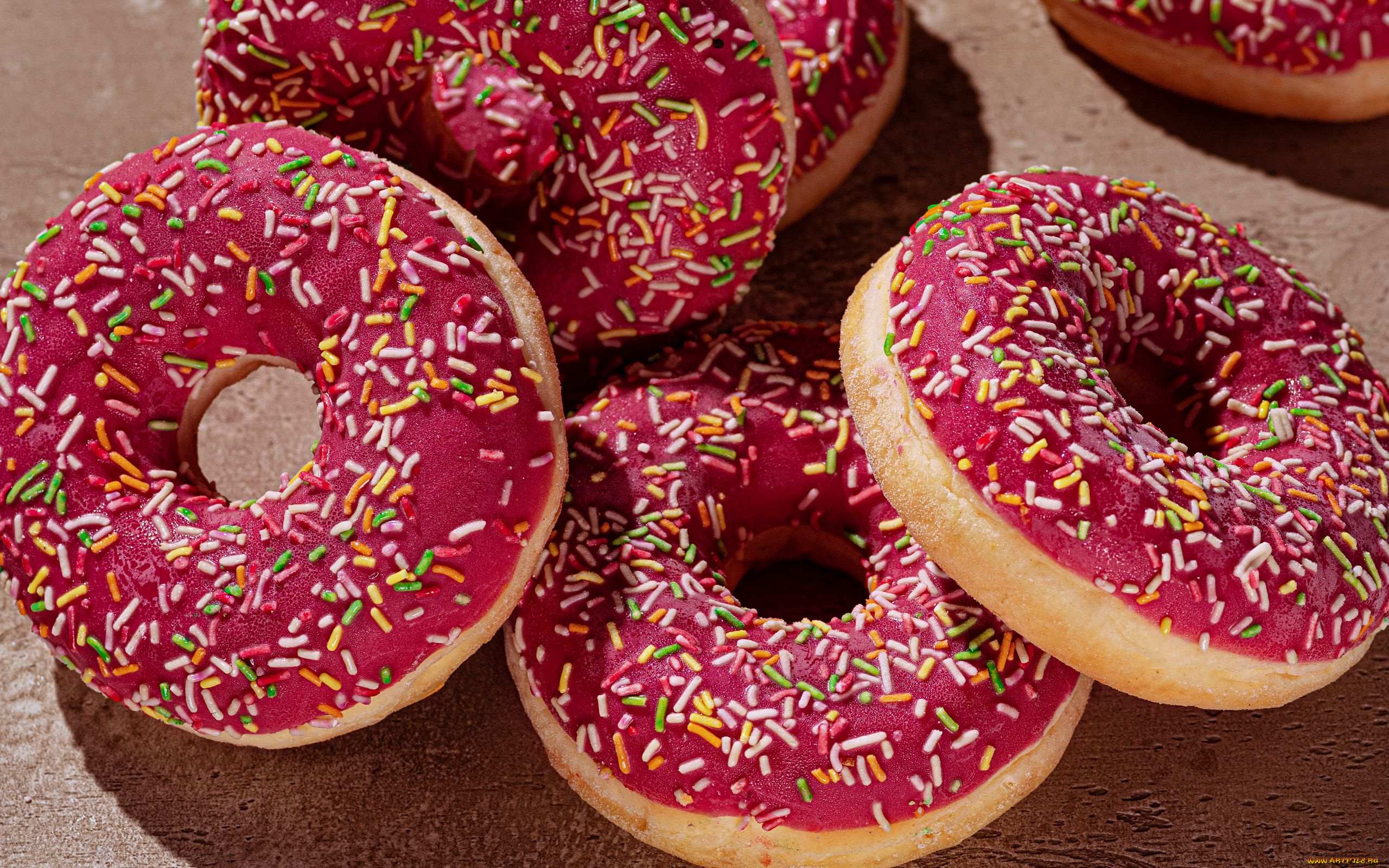 еда, хлеб, , выпечка, пончики