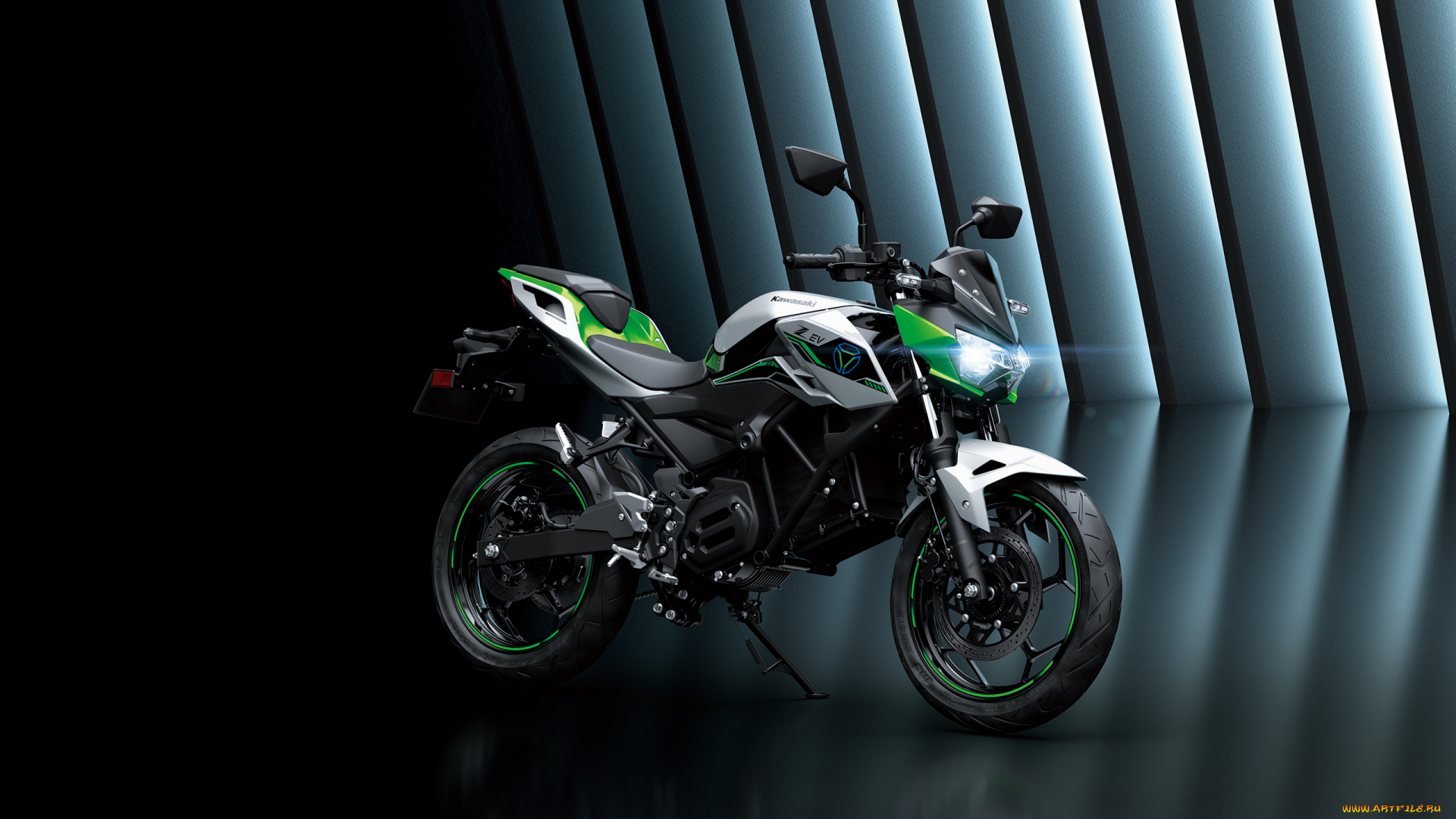 2023, kawasaki, z, bev, electric, bikes, мотоциклы, kawasaki, zbev, электрический, кавасаки