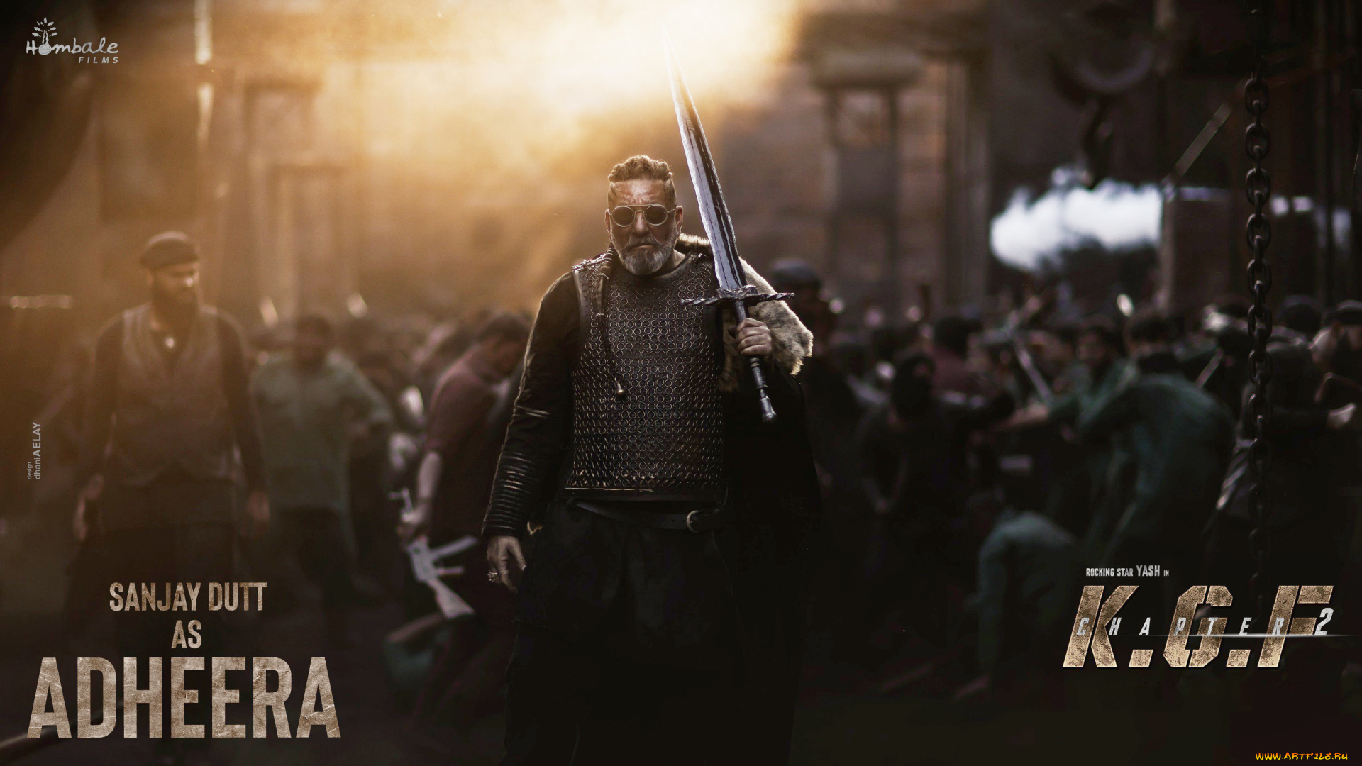 kgf, chapter, 2, ||, 2022, кино, фильмы, -unknown, , другое, золотые, прииски, колара, глава, вторая, боевик, драма, криминал, sanjay, dutt, adheera