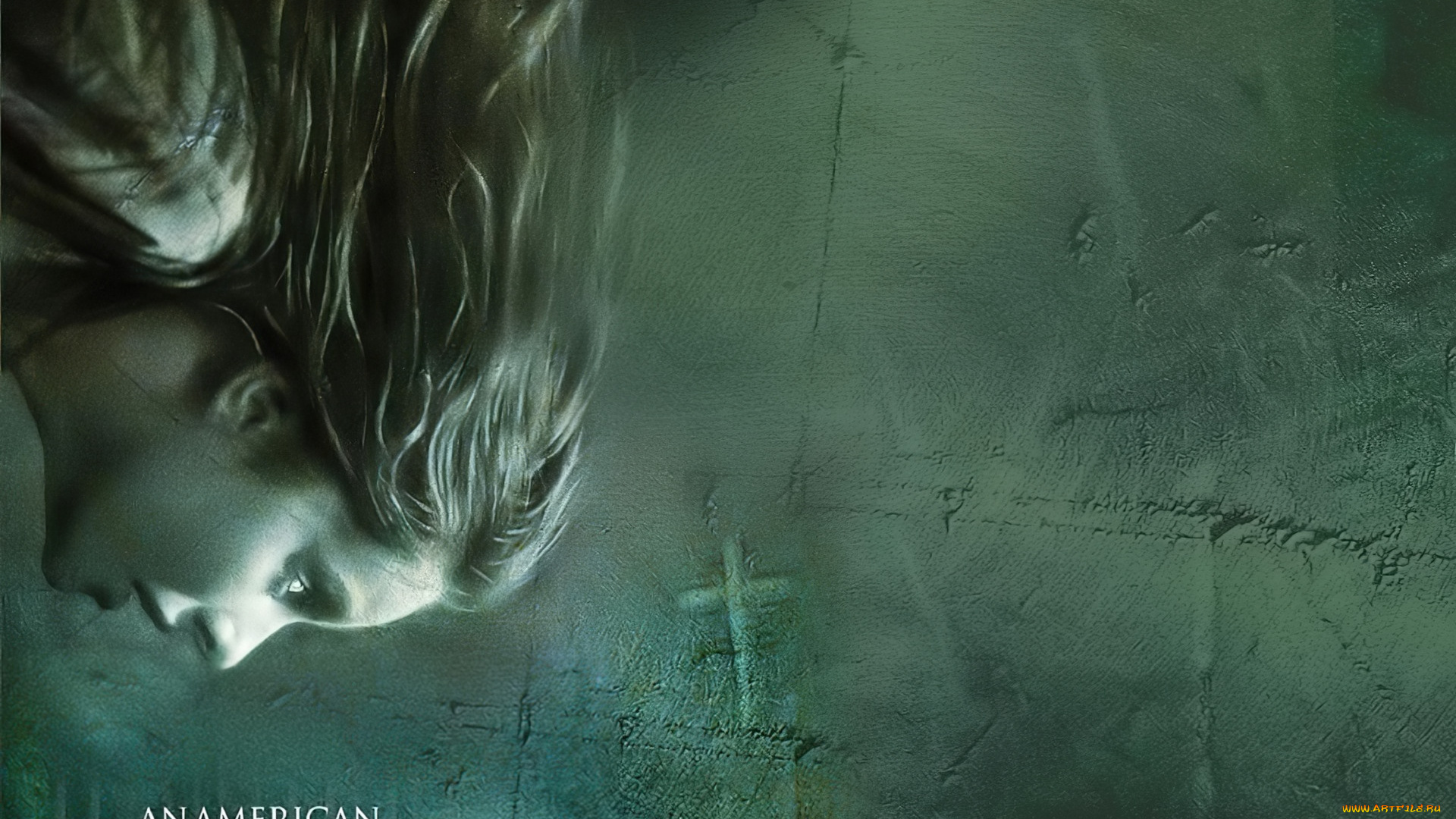 кино, фильмы, an, american, haunting, девушка, лицо, крест, стена