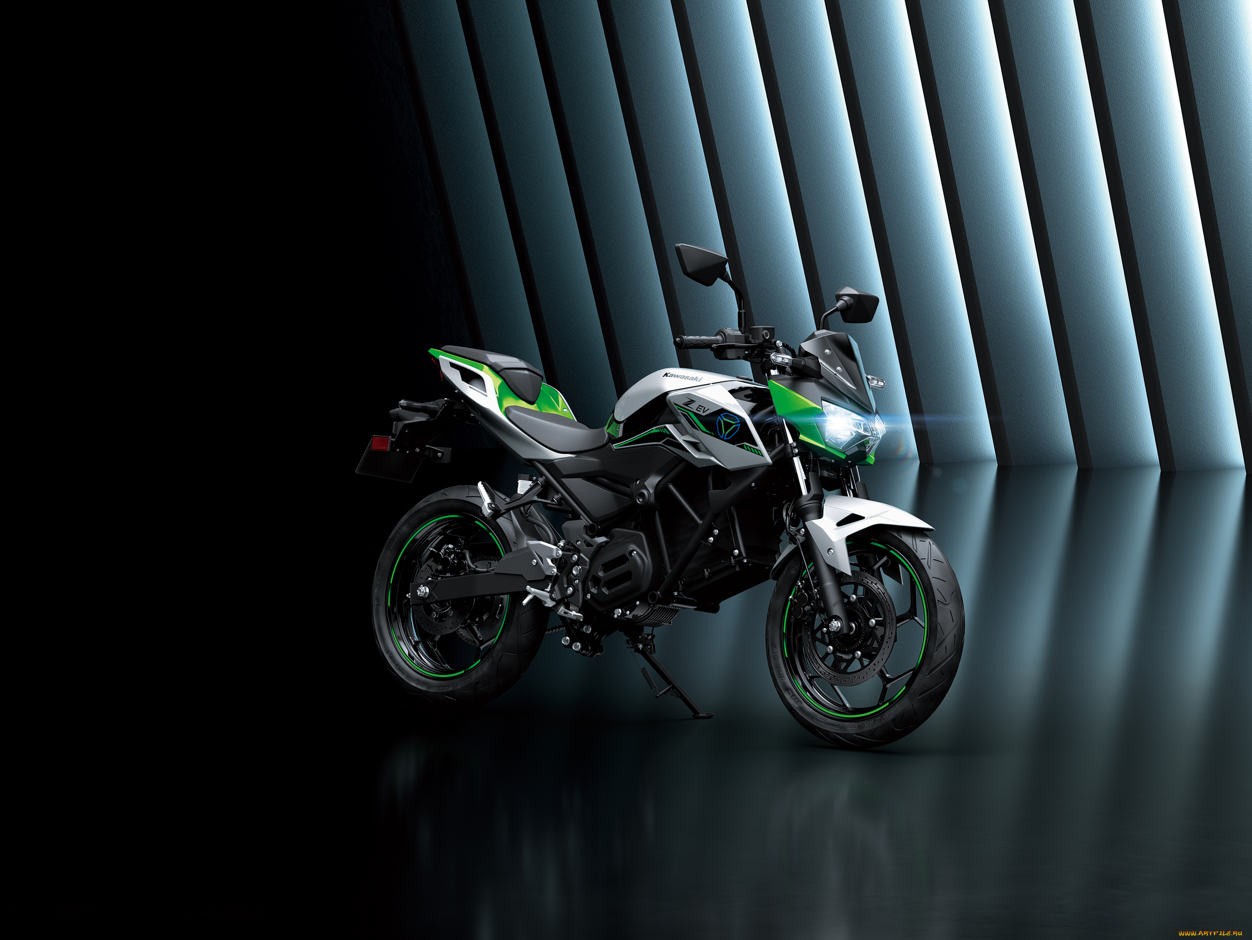 2023, kawasaki, z, bev, electric, bikes, мотоциклы, kawasaki, zbev, электрический, кавасаки