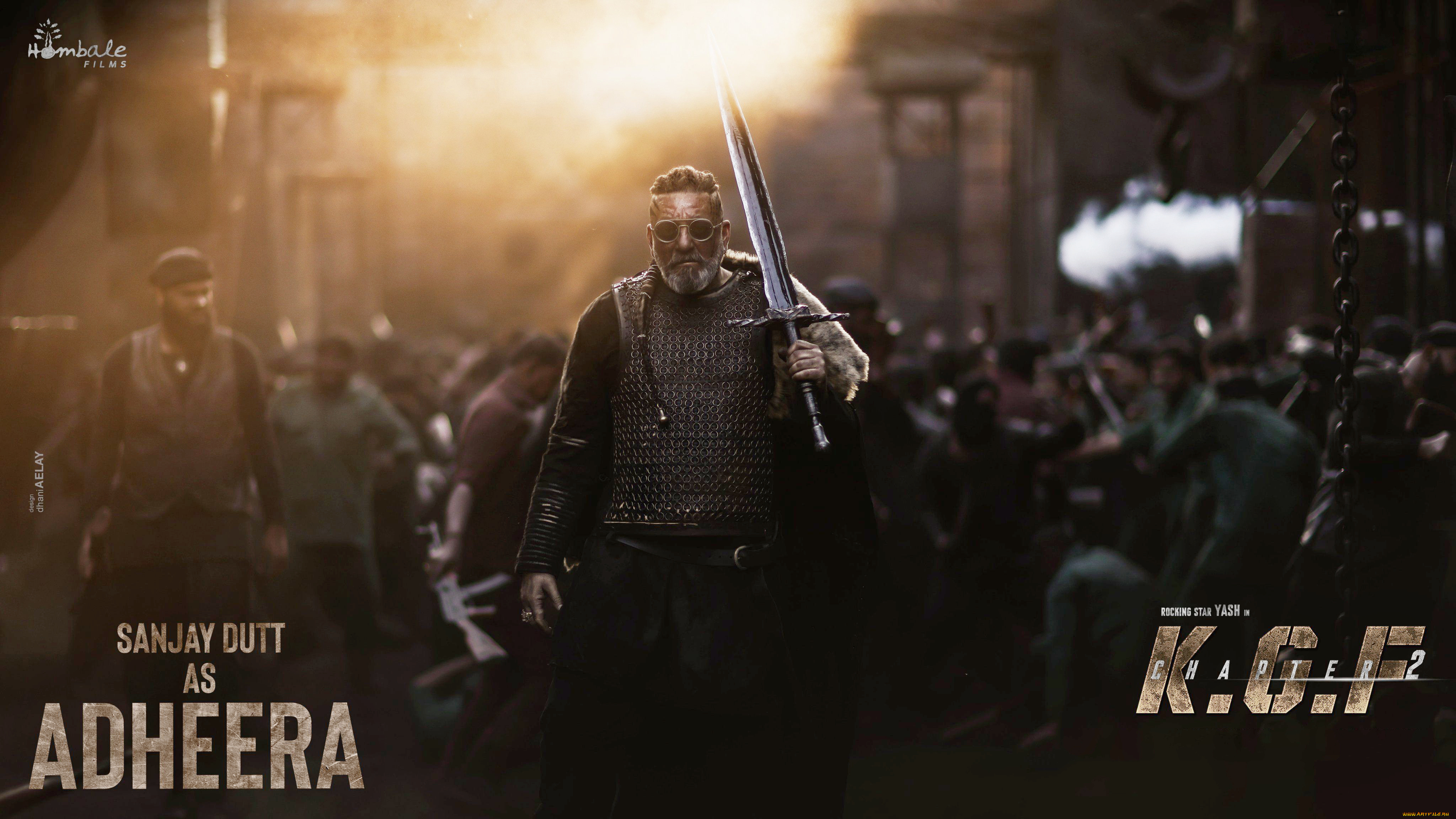 kgf, chapter, 2, ||, 2022, кино, фильмы, -unknown, , другое, золотые, прииски, колара, глава, вторая, боевик, драма, криминал, sanjay, dutt, adheera