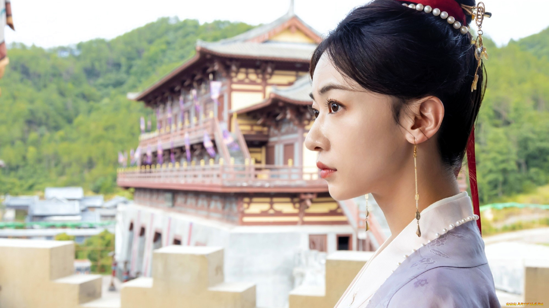 кино, фильмы, the, double, девушка, лицо, дворец