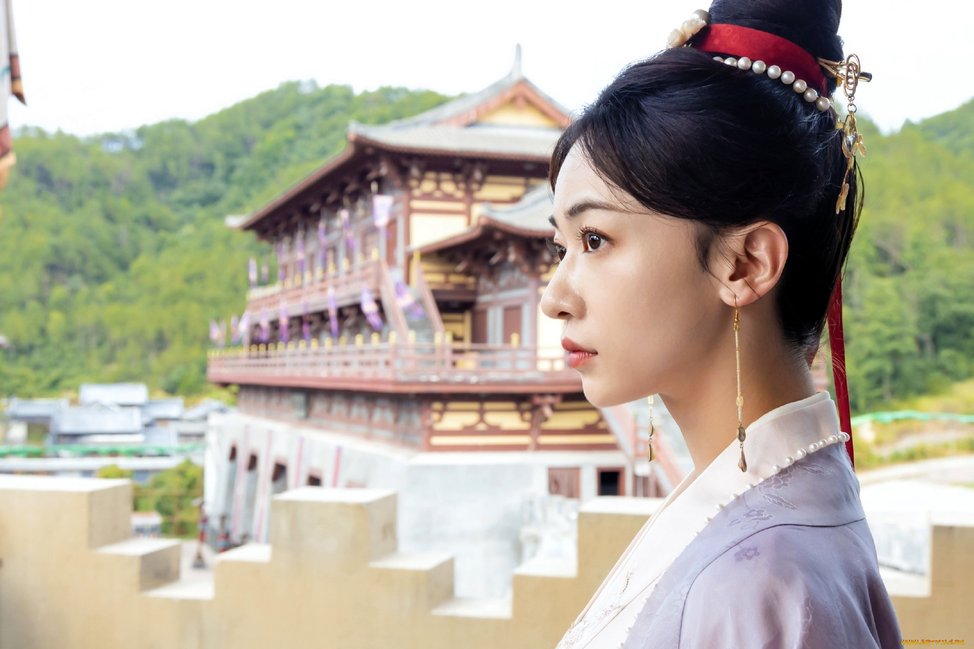 кино, фильмы, the, double, девушка, лицо, дворец