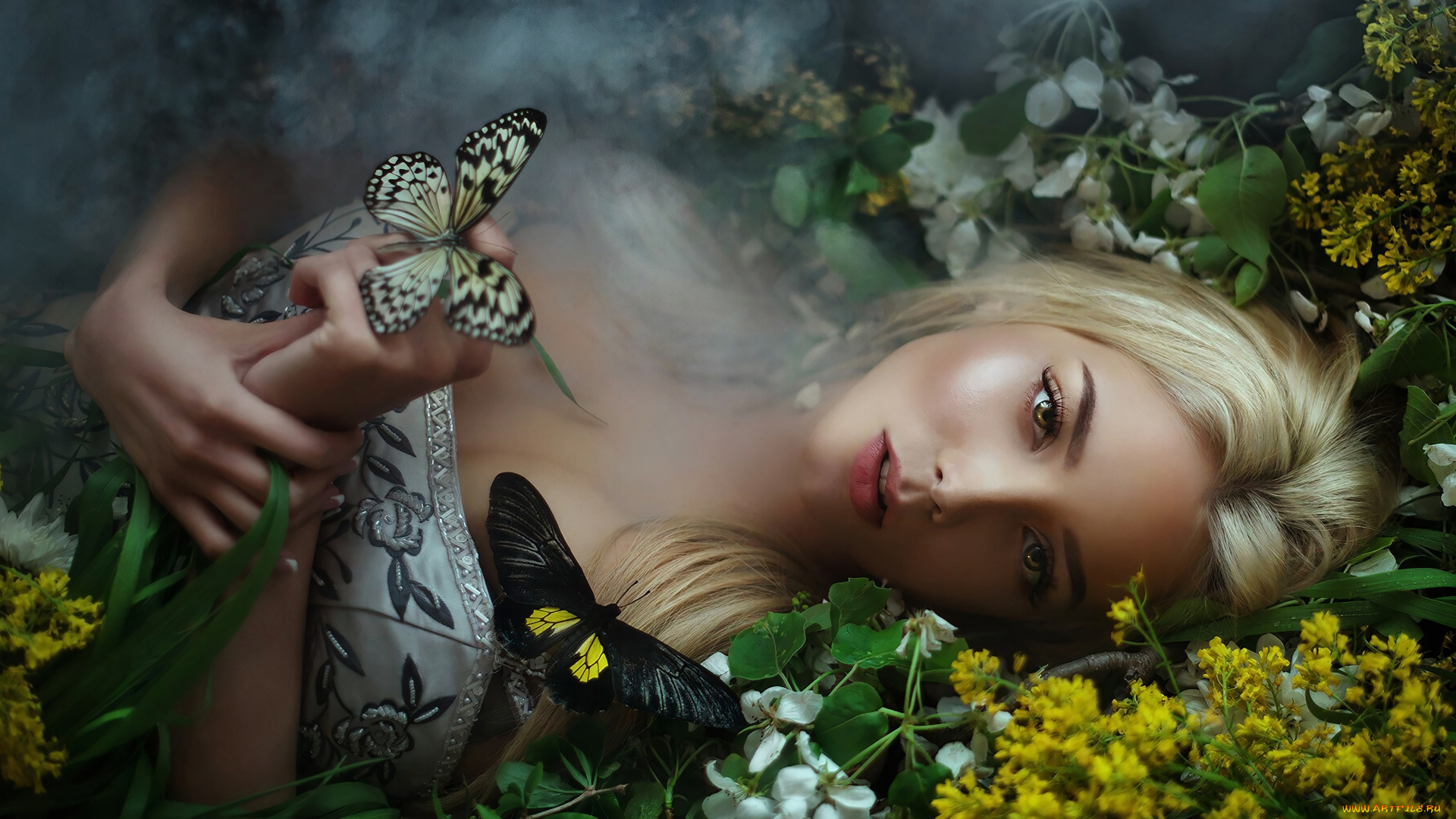 девушки, -, креатив, , косплей, девушка