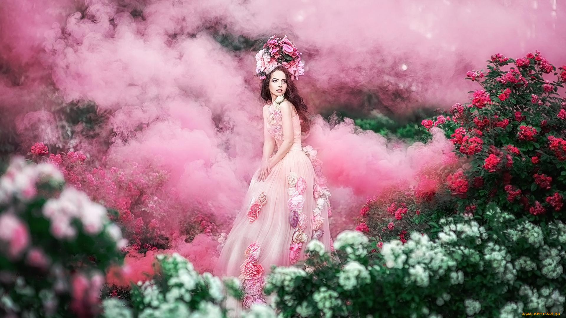 девушки, -, креатив, , косплей, девушка