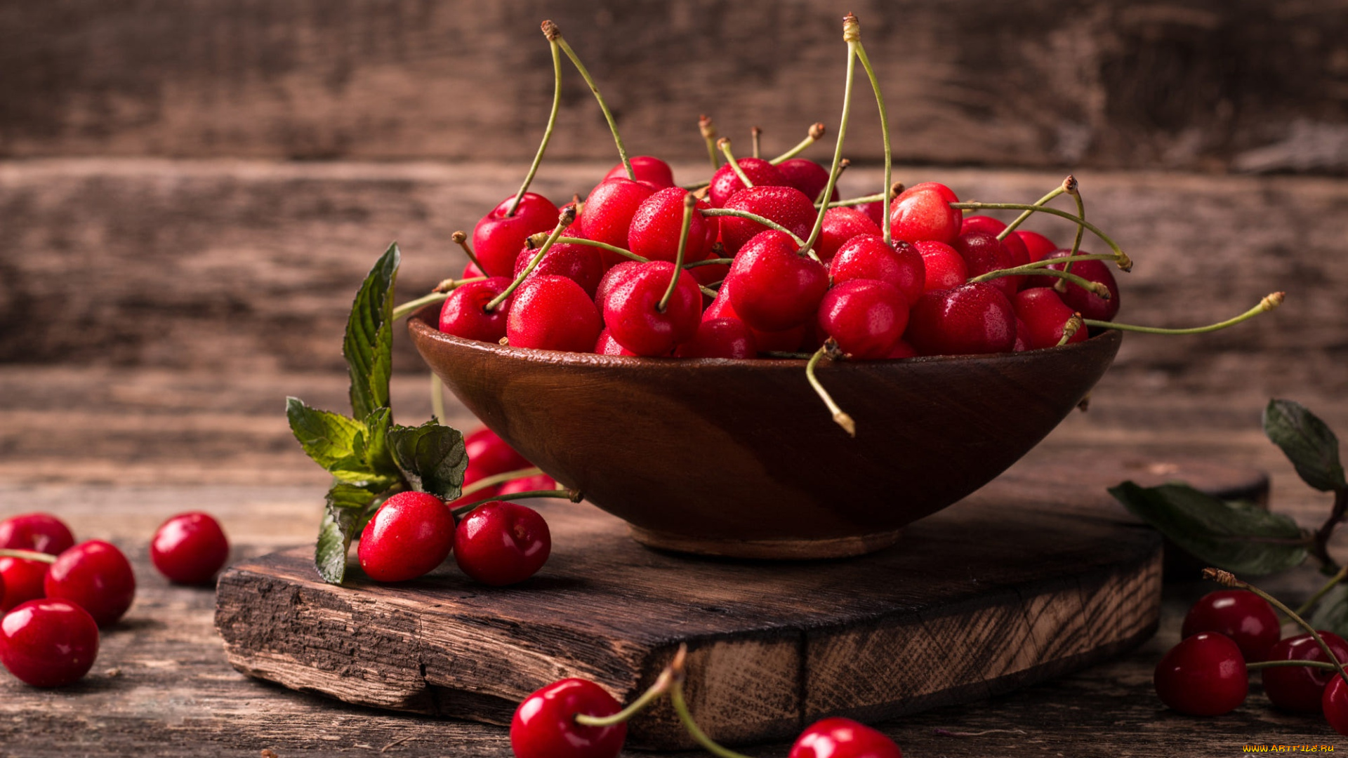 еда, вишня, , черешня, черешня