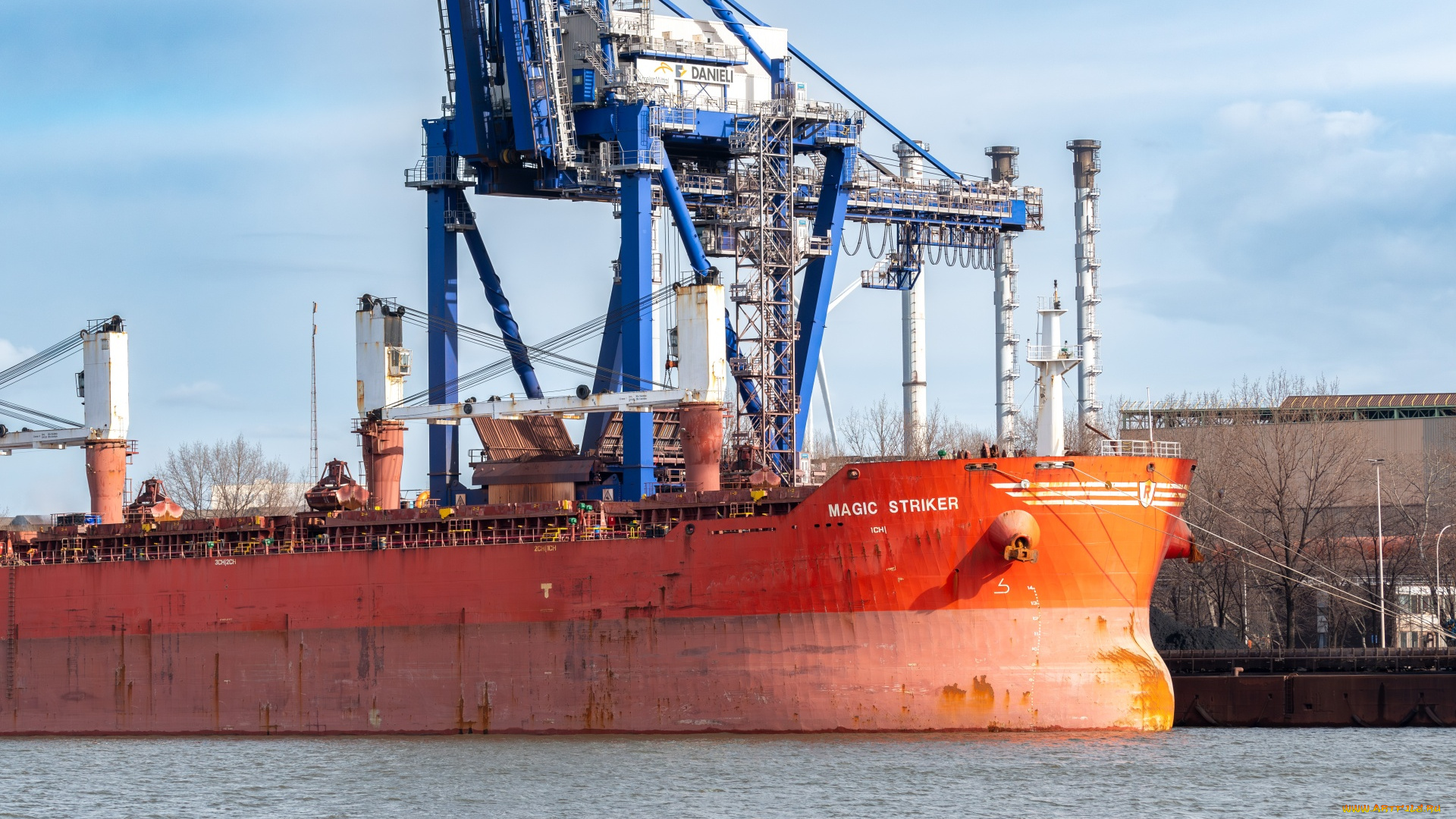 корабли, грузовые, суда, грузовое, судно