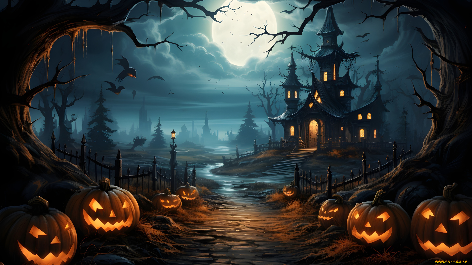 праздничные, хэллоуин